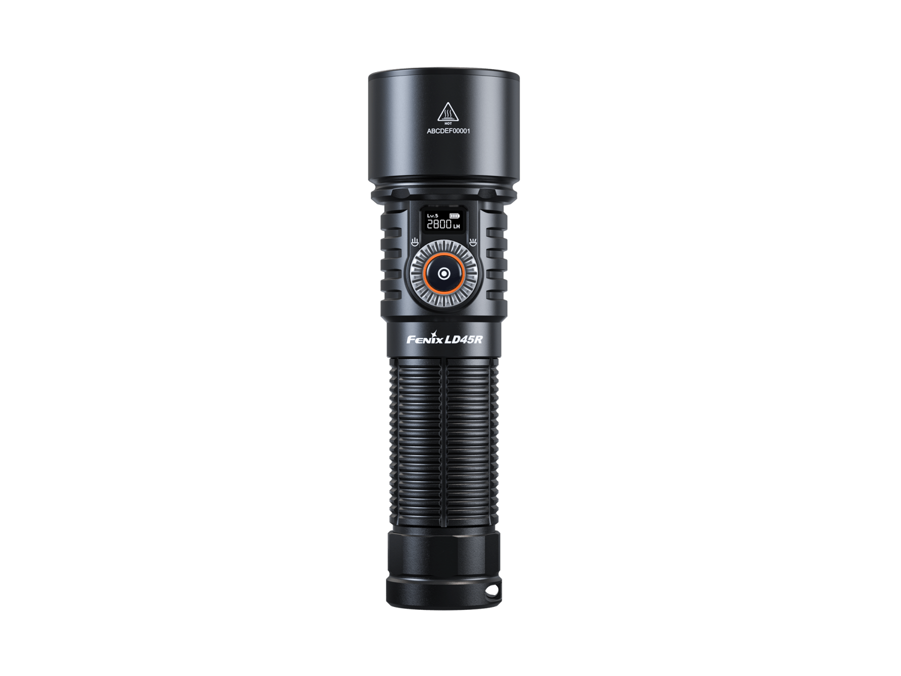 Fenix LD45R Digital Focus Rechargeable LED Flashlight