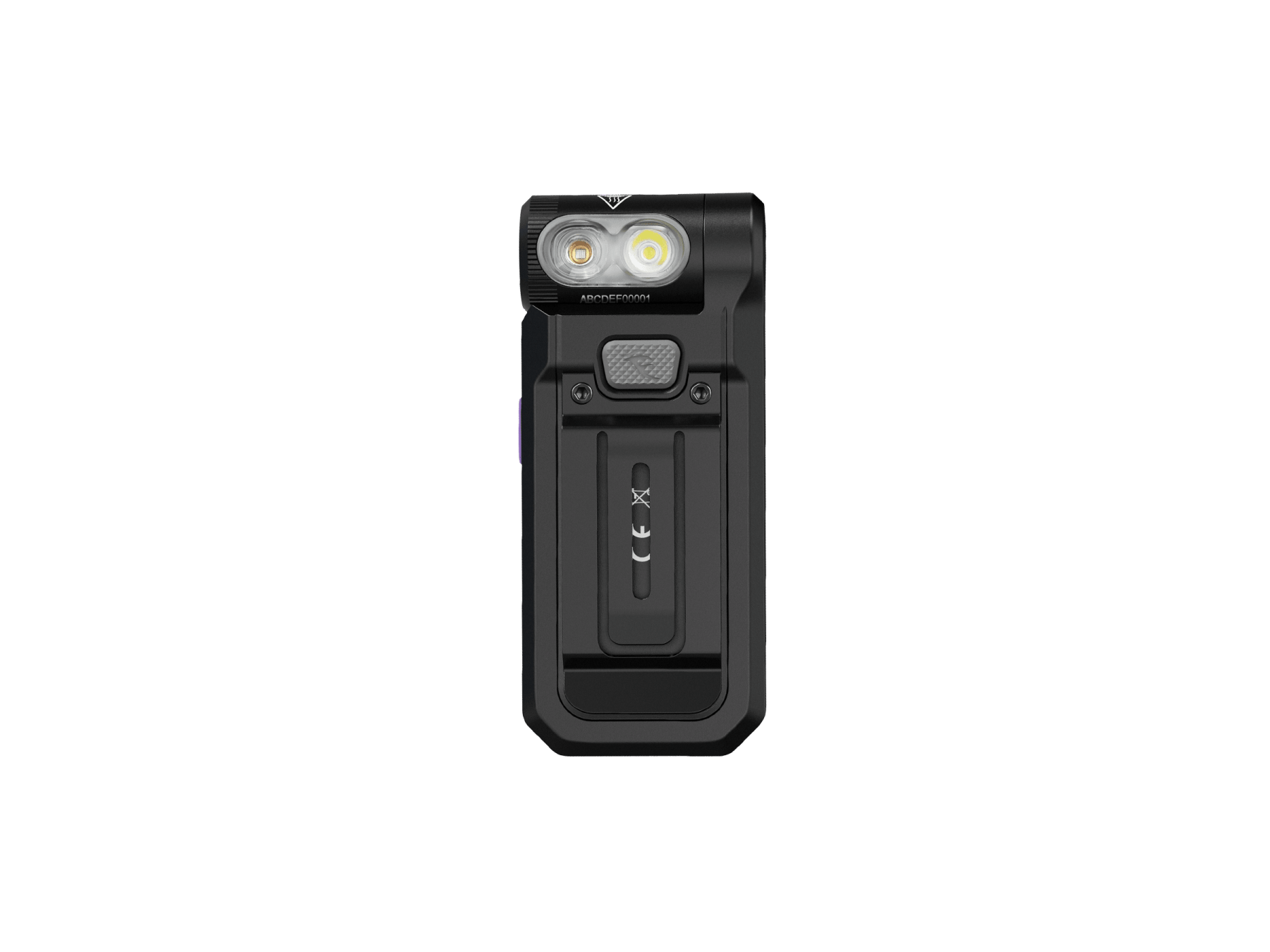 Fenix SW05R Multipurpose Clip-On Light with Red or UV Output