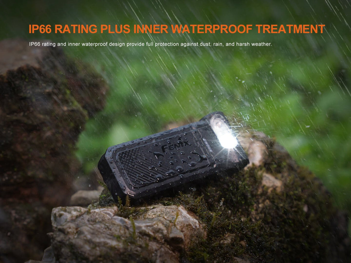 Fenix SW06R Multipurpose Pivoting Clip-On Light