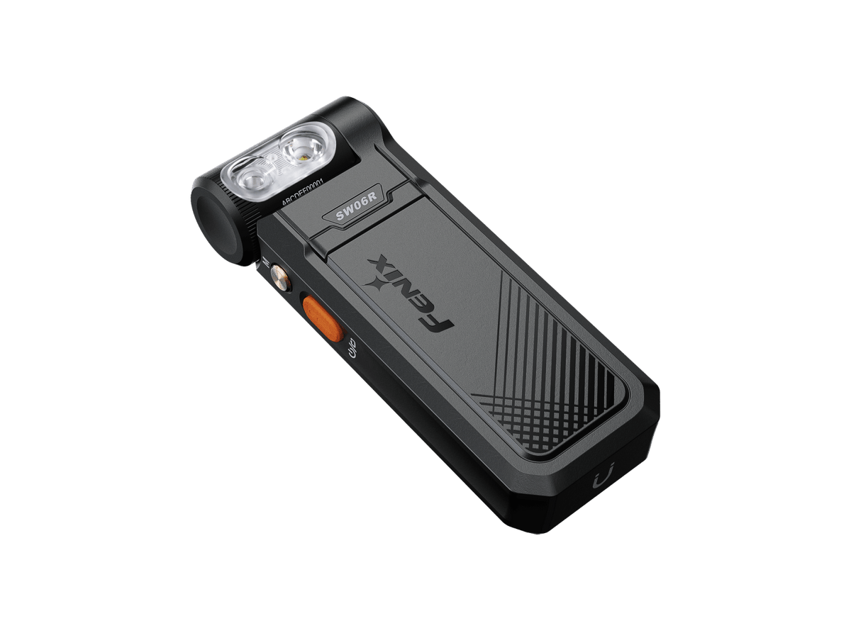 Fenix SW06R Multipurpose Pivoting Clip-On Light