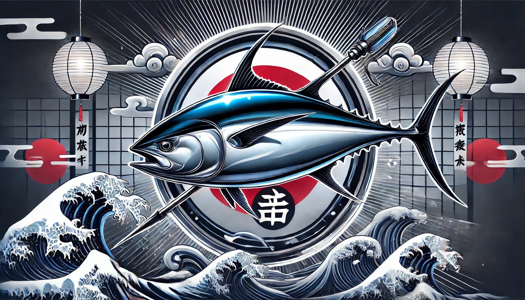 Yari 槍 Sand eel Tuna Jig