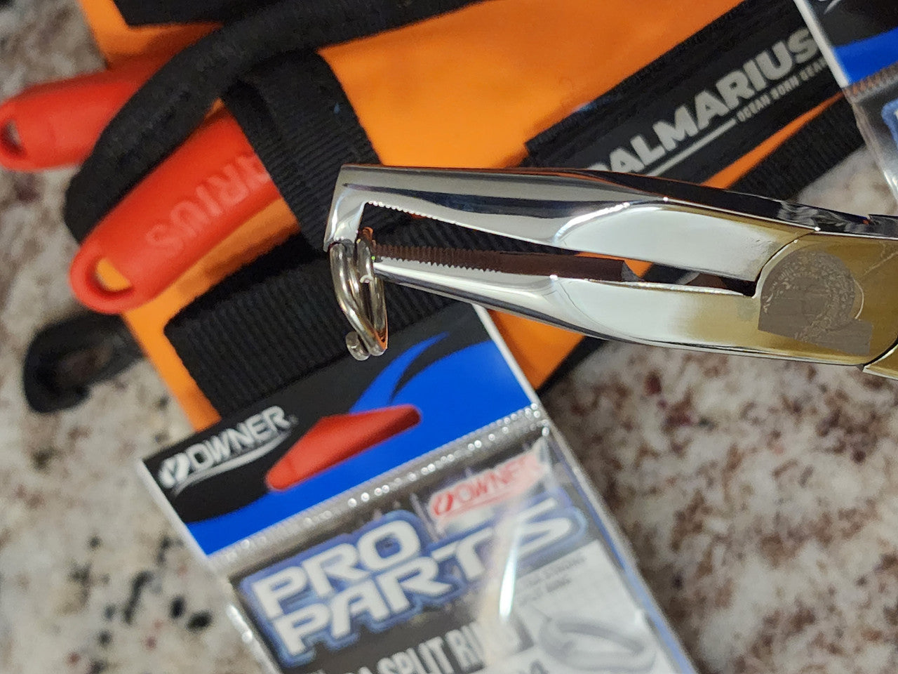 Palmarius Stainless Steel Split Ring Pliers | Palmarius Outdoor Products