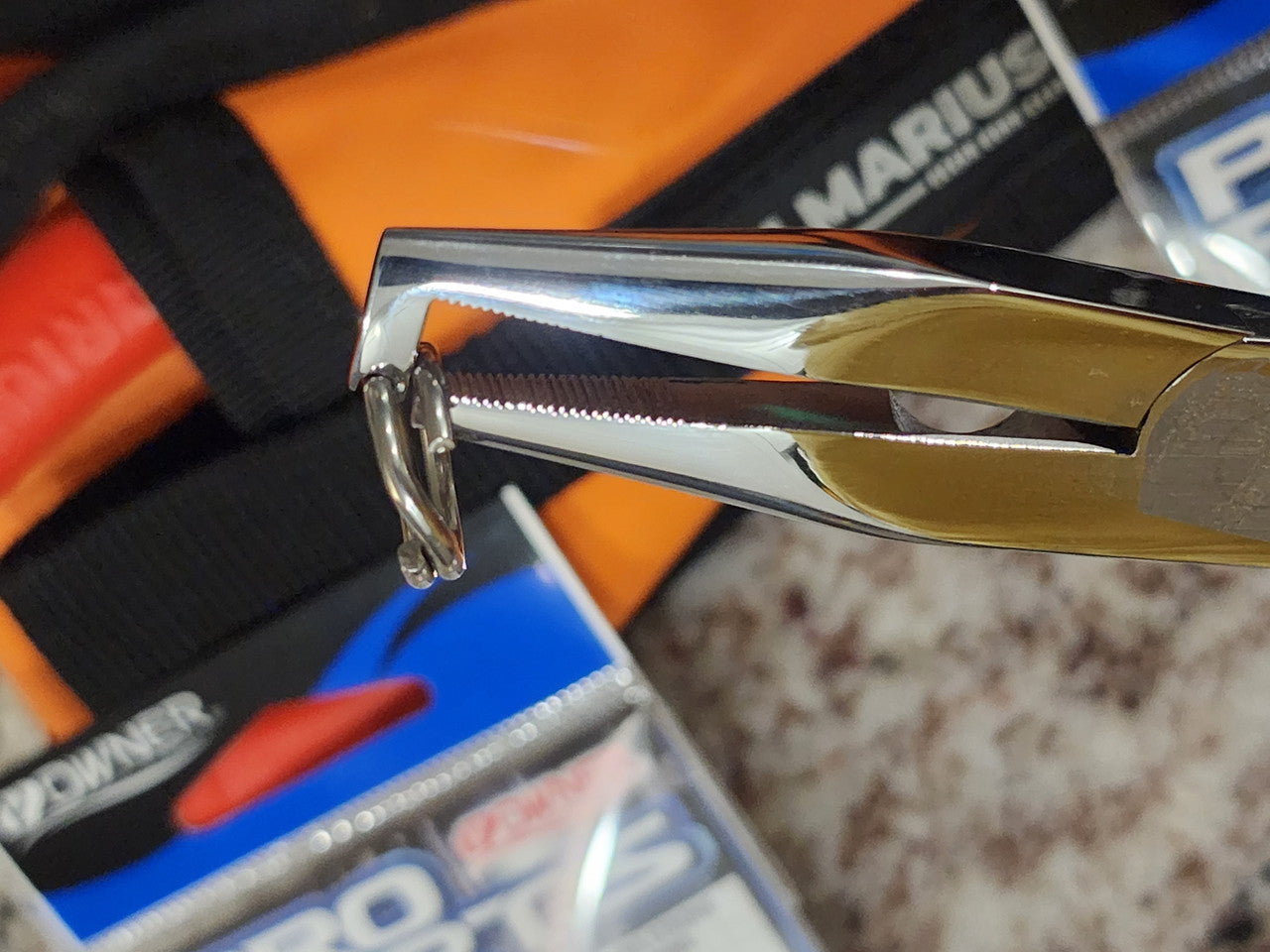 Palmarius Stainless Steel Split Ring Pliers