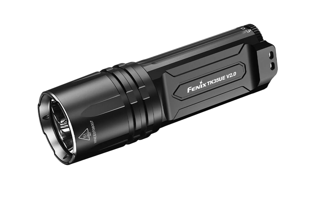 Palmarius Outdoors Fenix TK35UE V2.0 Flashlight - 5000 Lumens Tactical Flashlight