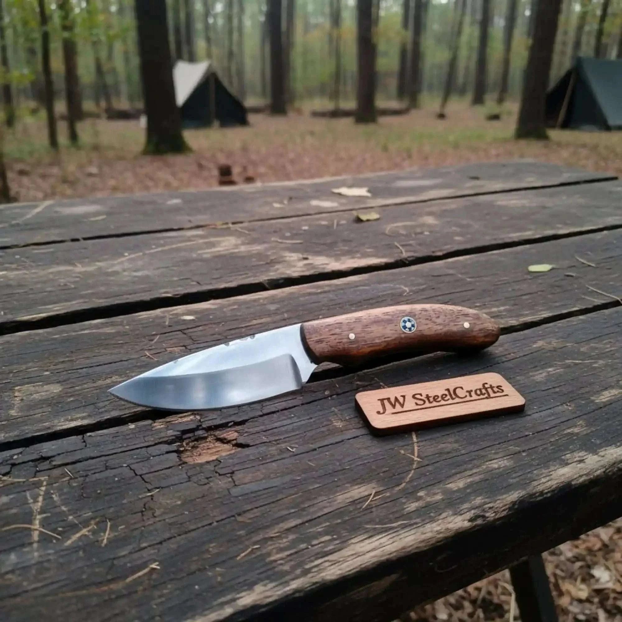 Palmarius Outdoors Ram Horn Black Resin Skinner Hunting Knife Rosewood Handle Fixed Blade Hunting Knife Skinner Knife