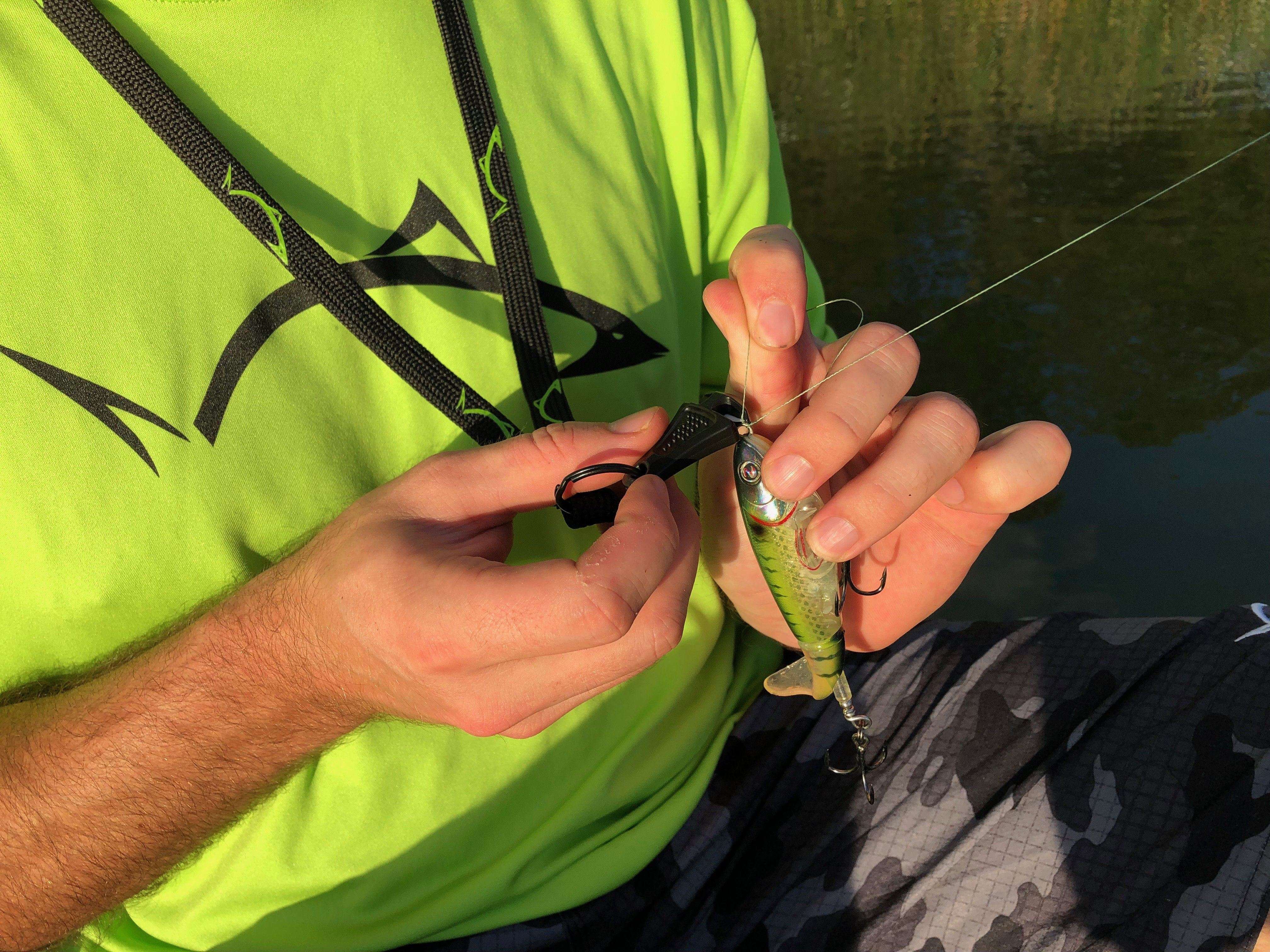 Palmarius Outdoors Line Cutterz Ceramic Blade Zipper Pull - Black Zipper Pull