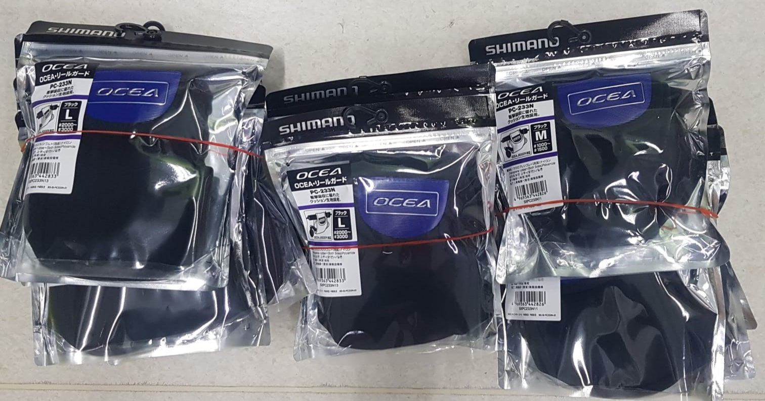 JDM Shimano Ocea Jigger Cover | Palmarius Outdoor Products