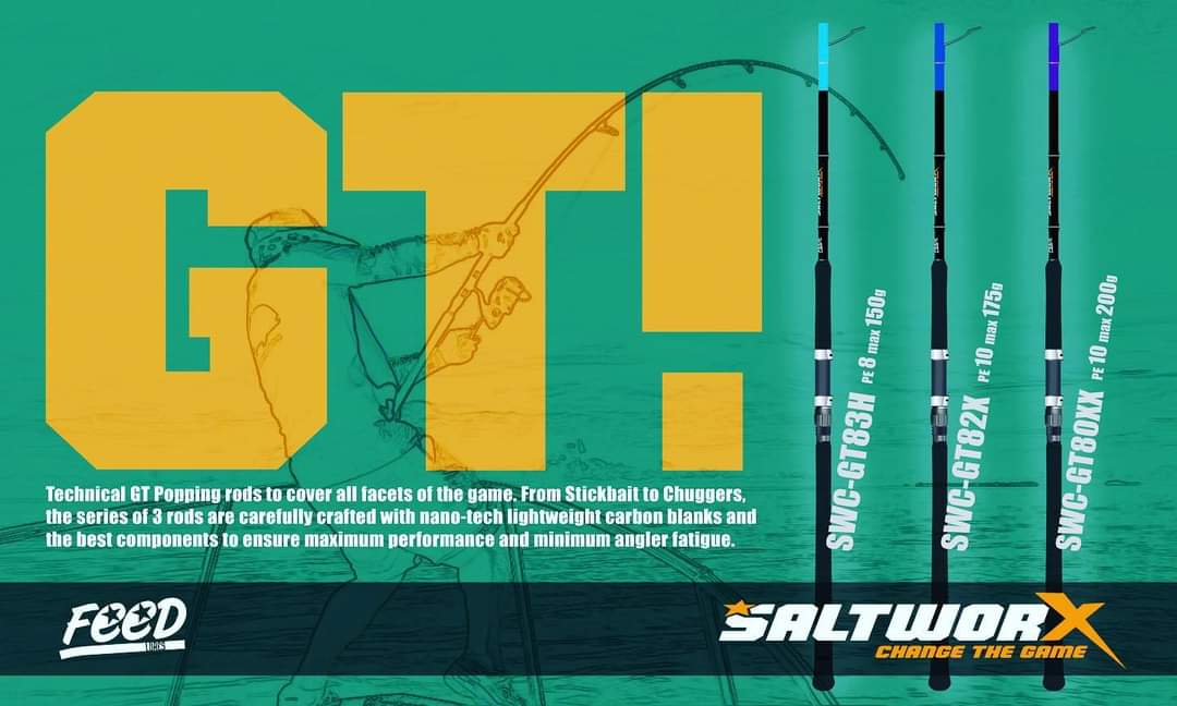 Feed! Saltworx GT/Tuna Popping | Palmarius Outdoor Products