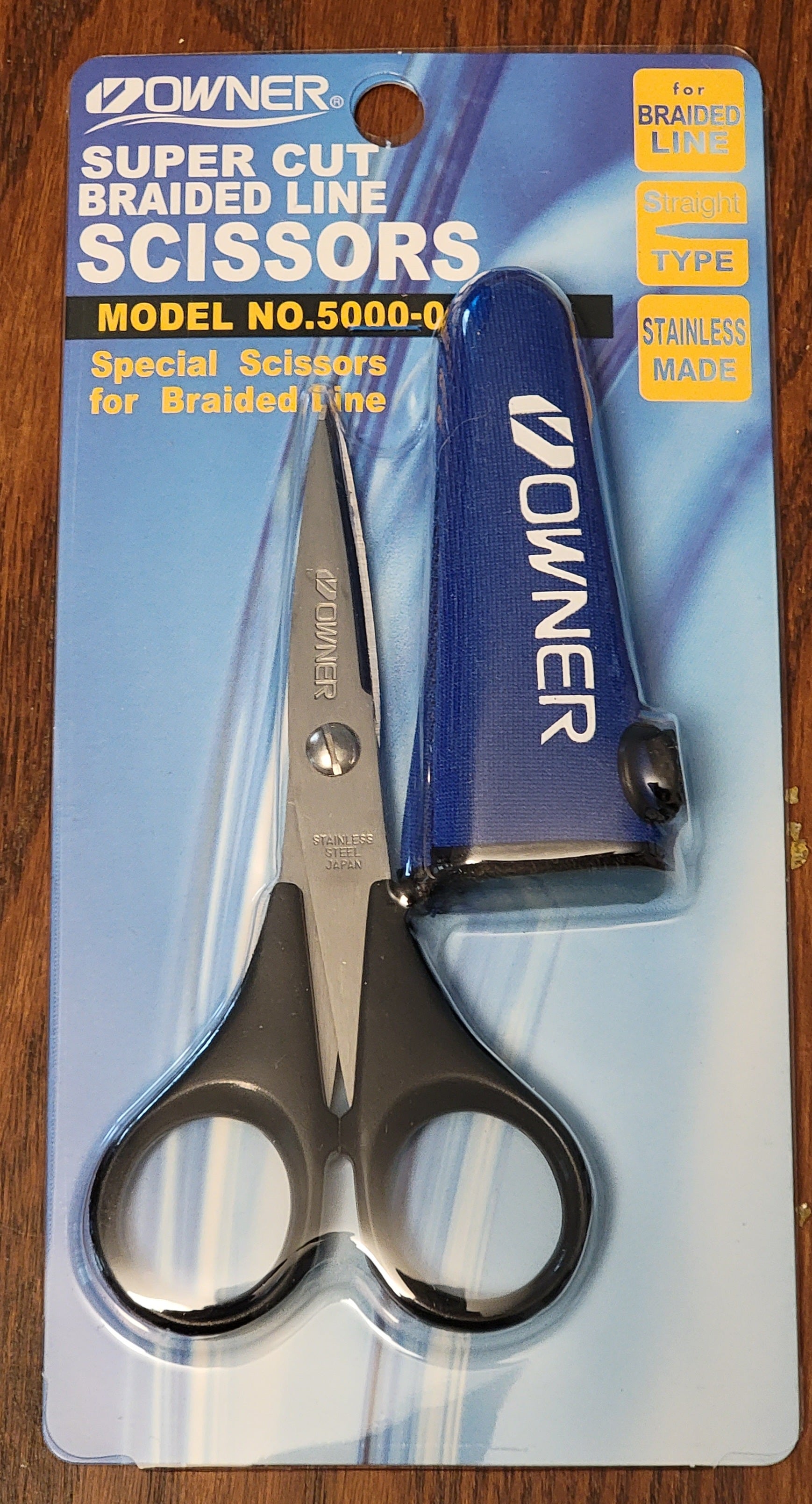 Owner Super Cut - Braided Line Scissors | Palmarius Outdoor Products