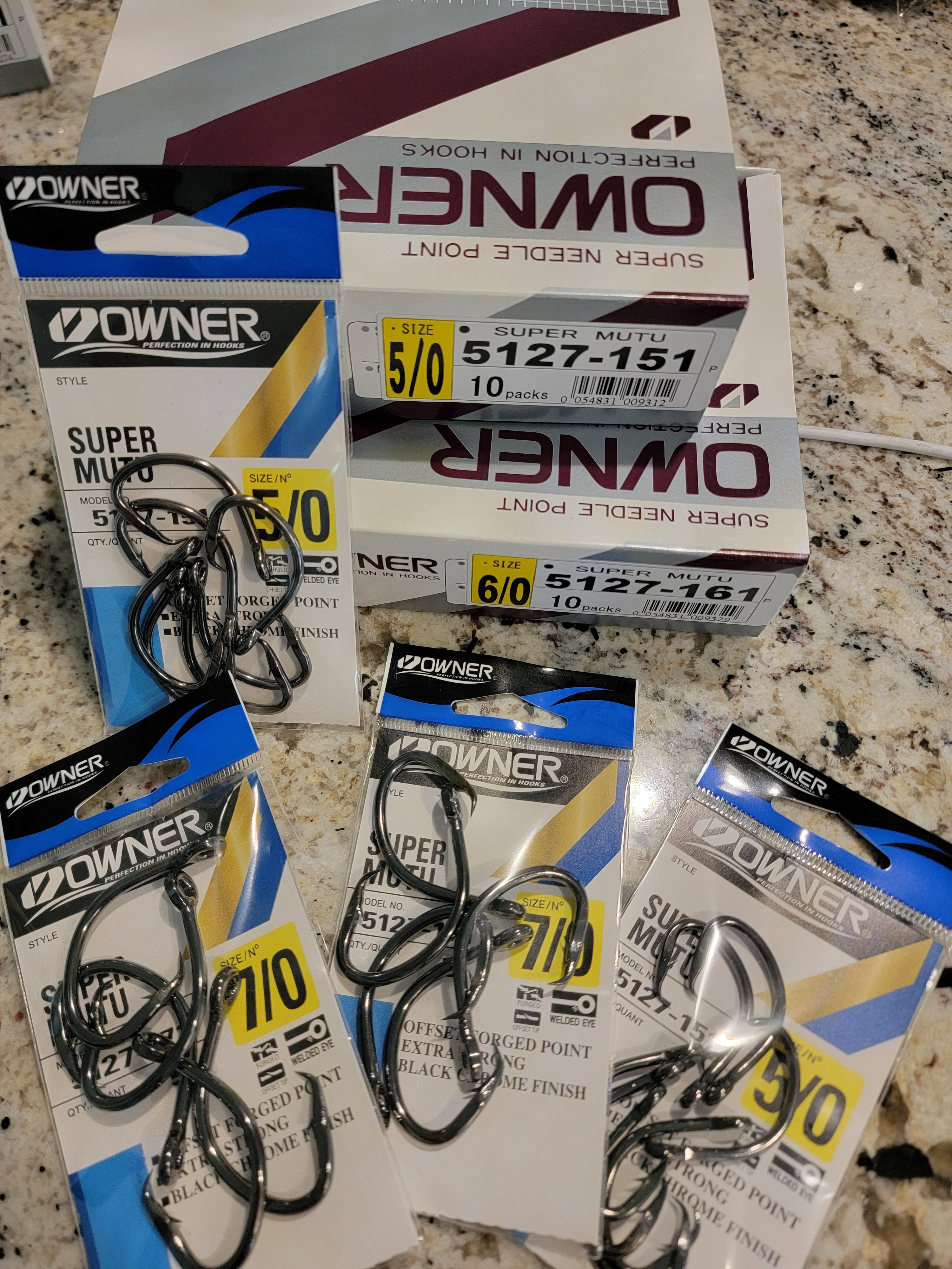 Owner Super Mutu Circle Hook | Palmarius Outdoor Products