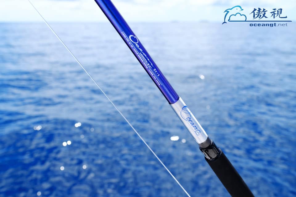 Ocean-GT Popping Rods