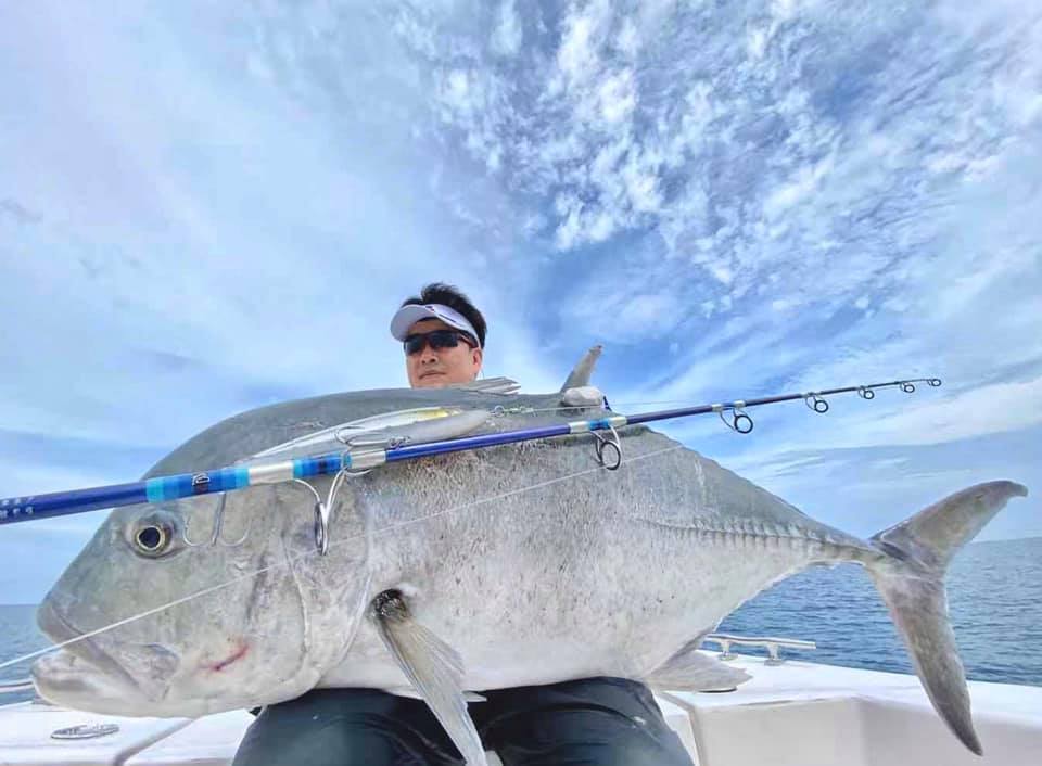 Ocean-GT Popping Rods