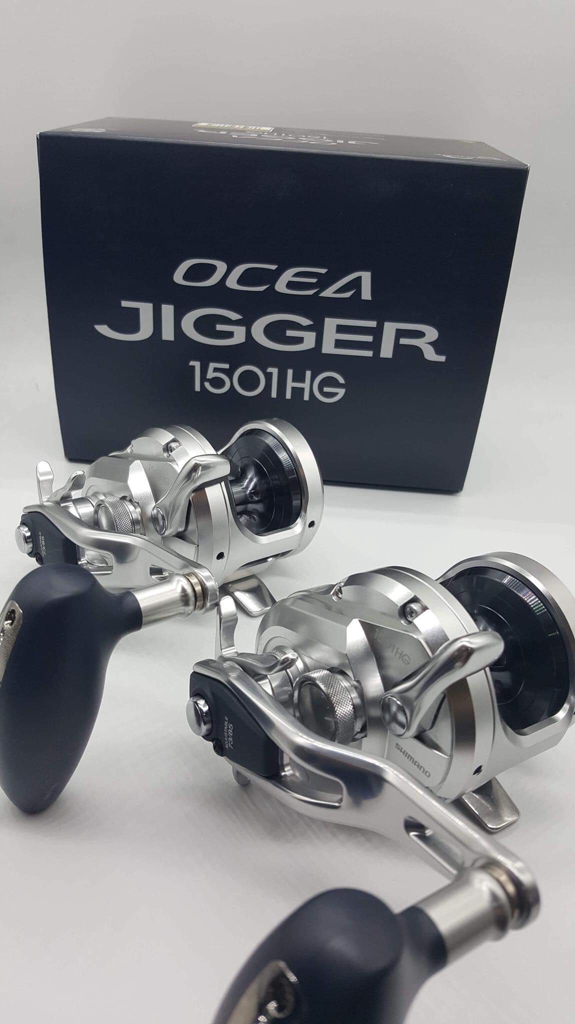 reel shimano ocea jigger JDM Shimano Ocea Fishing Reel