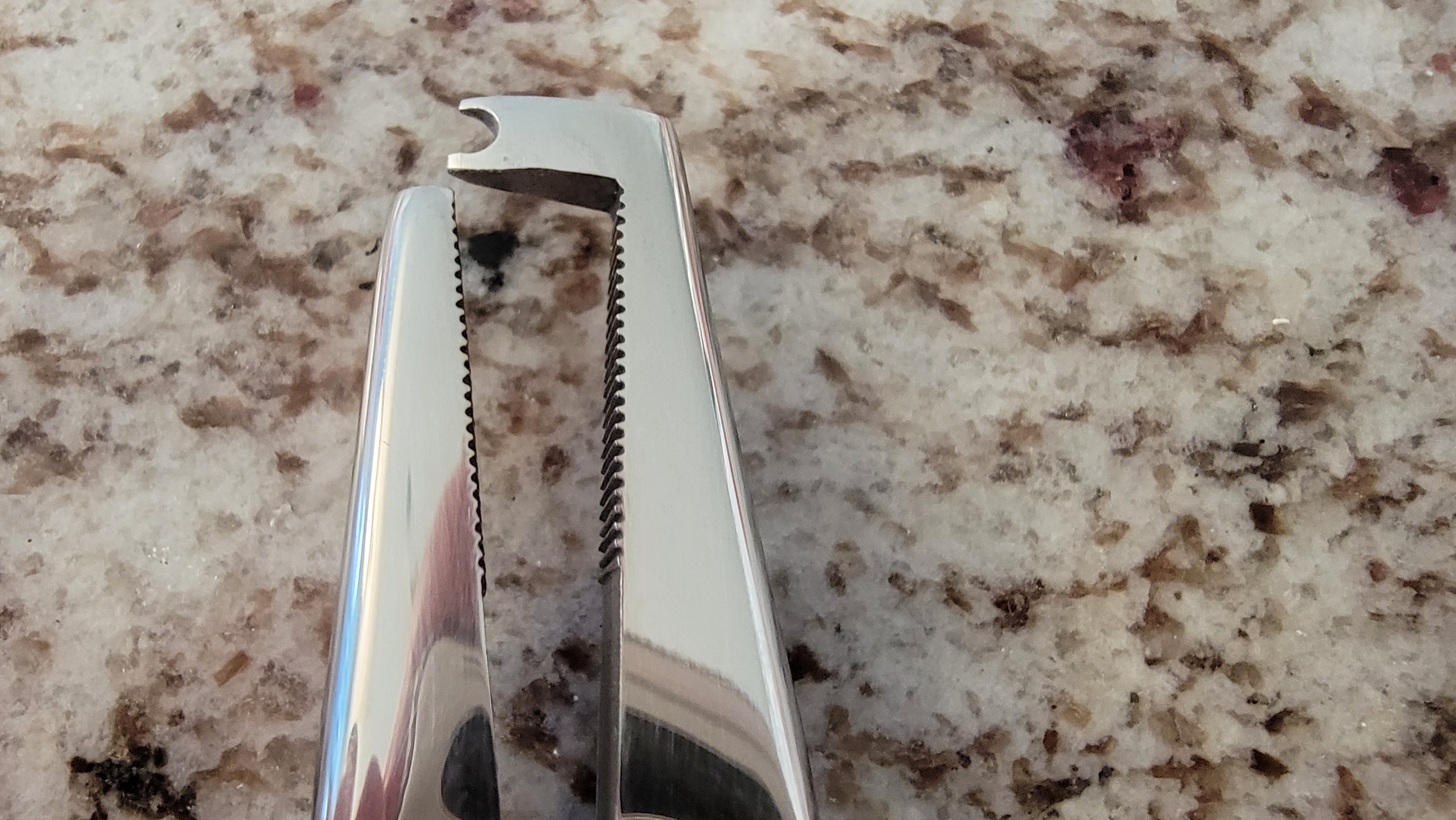 Palmarius Stainless Steel Split Ring Pliers