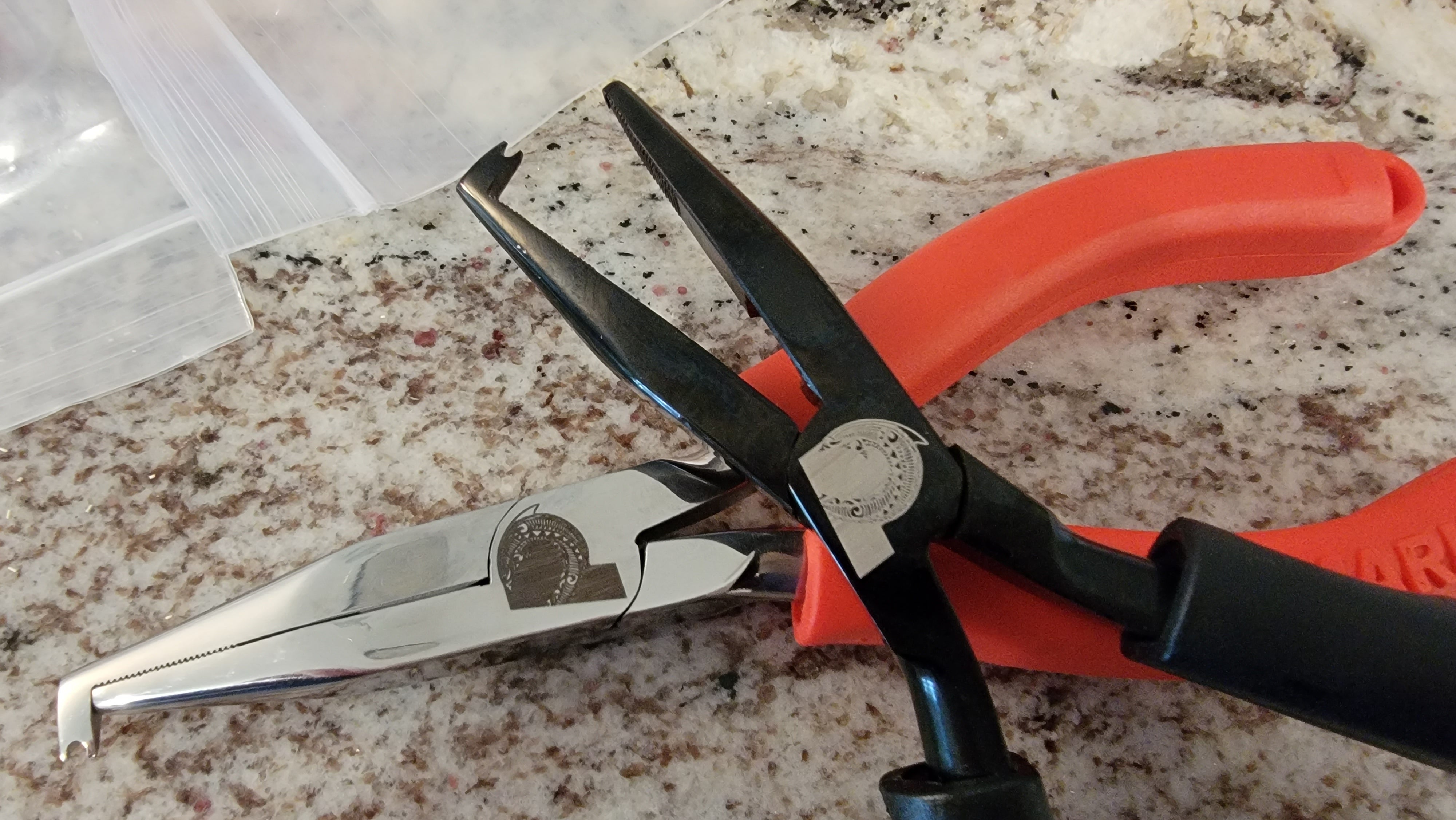 Palmarius Stainless Steel Split Ring Pliers