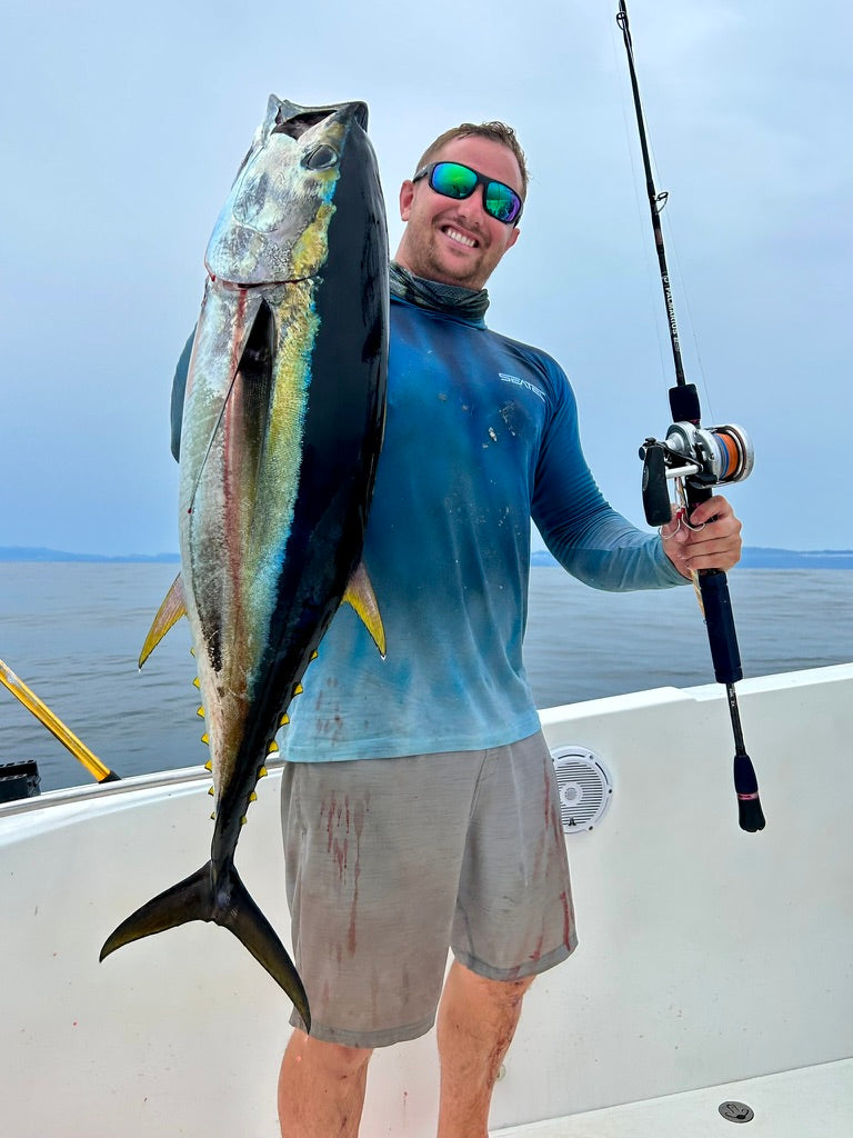 Looking for Tuna on Slow Pitch Tackle - look no further