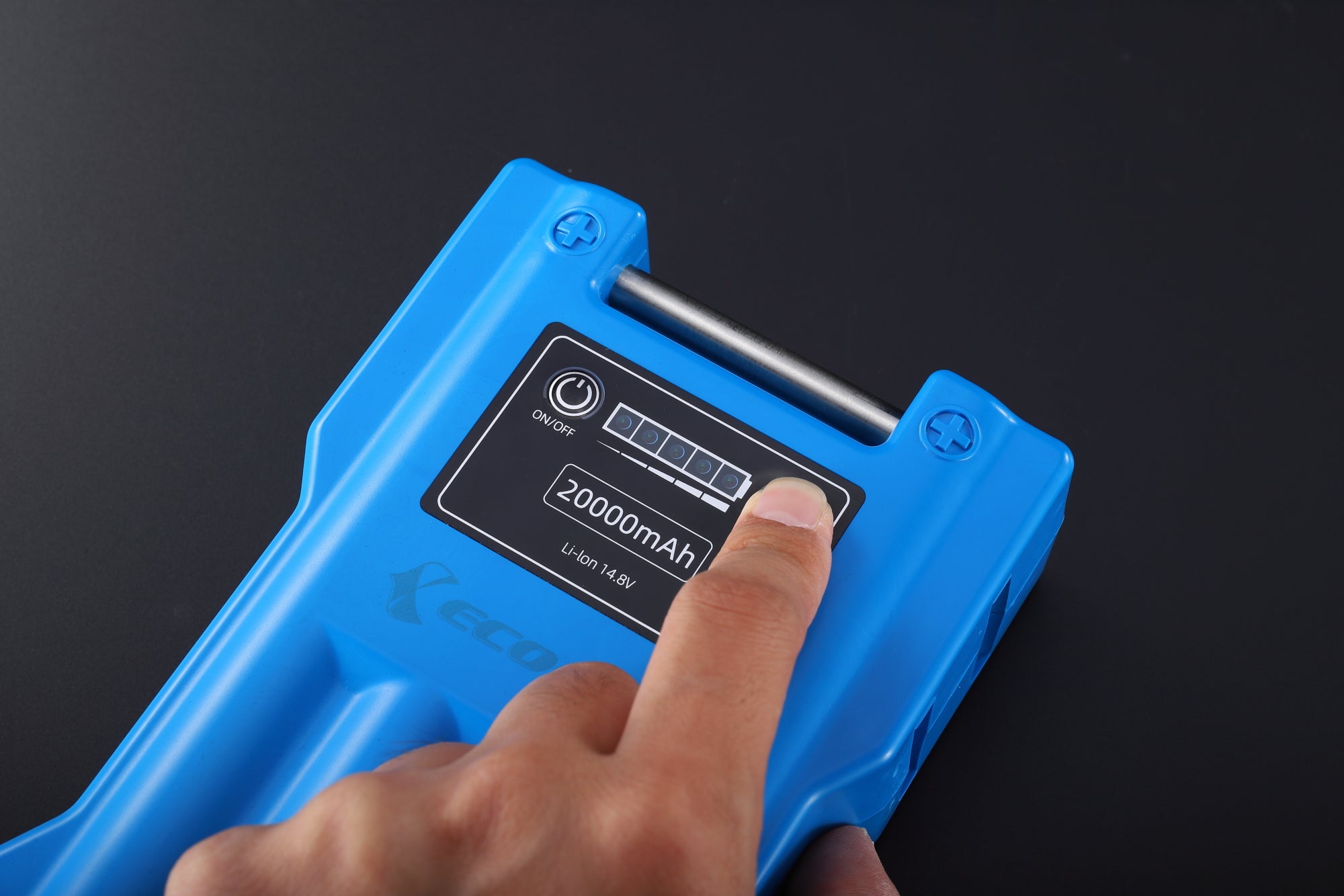 Ecooda PAB II Li-Ion 14000/20000 Battery Packs English and Spanish Operating Instructions and Manuals