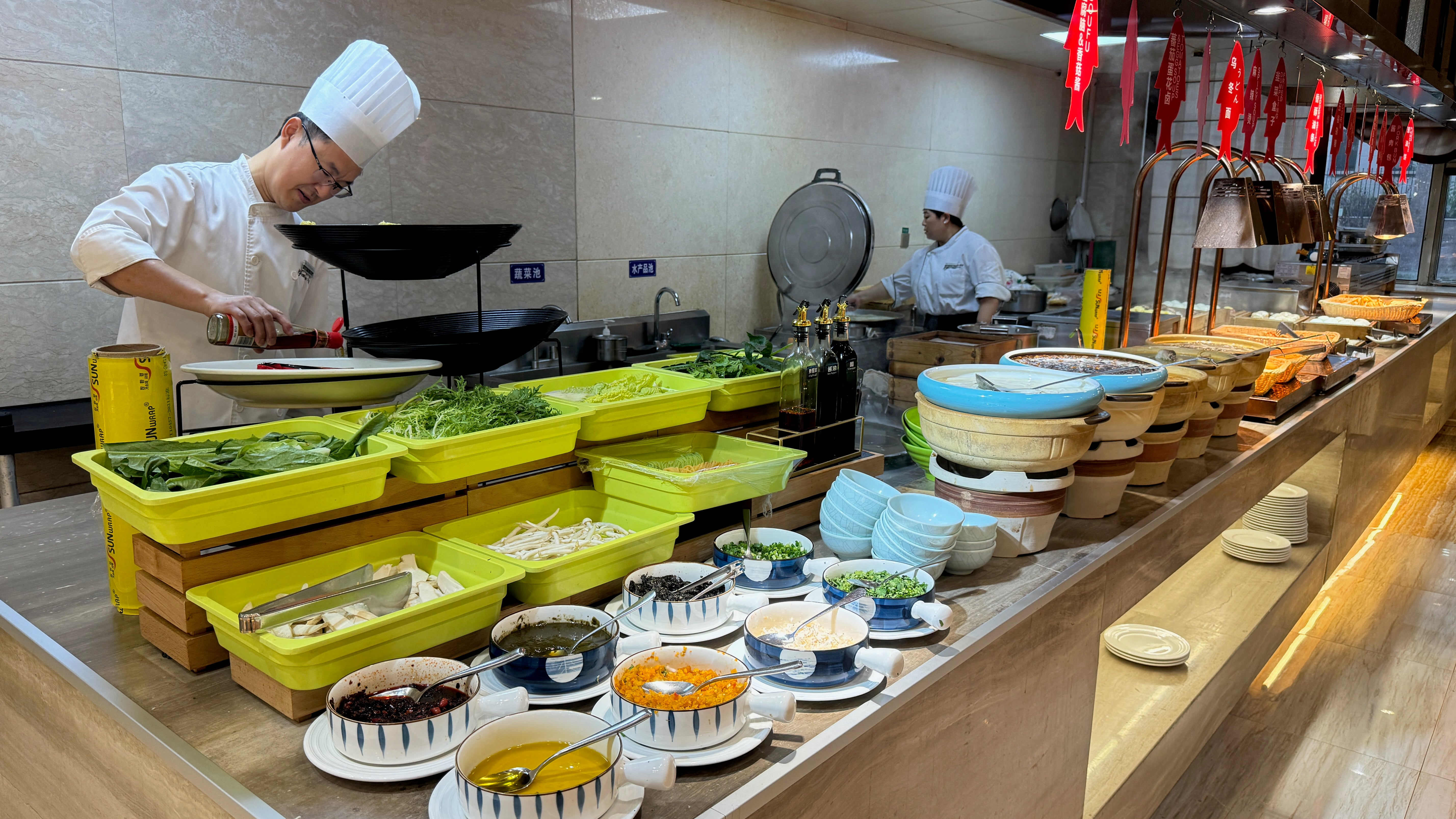 Everything I ate in Weihai China