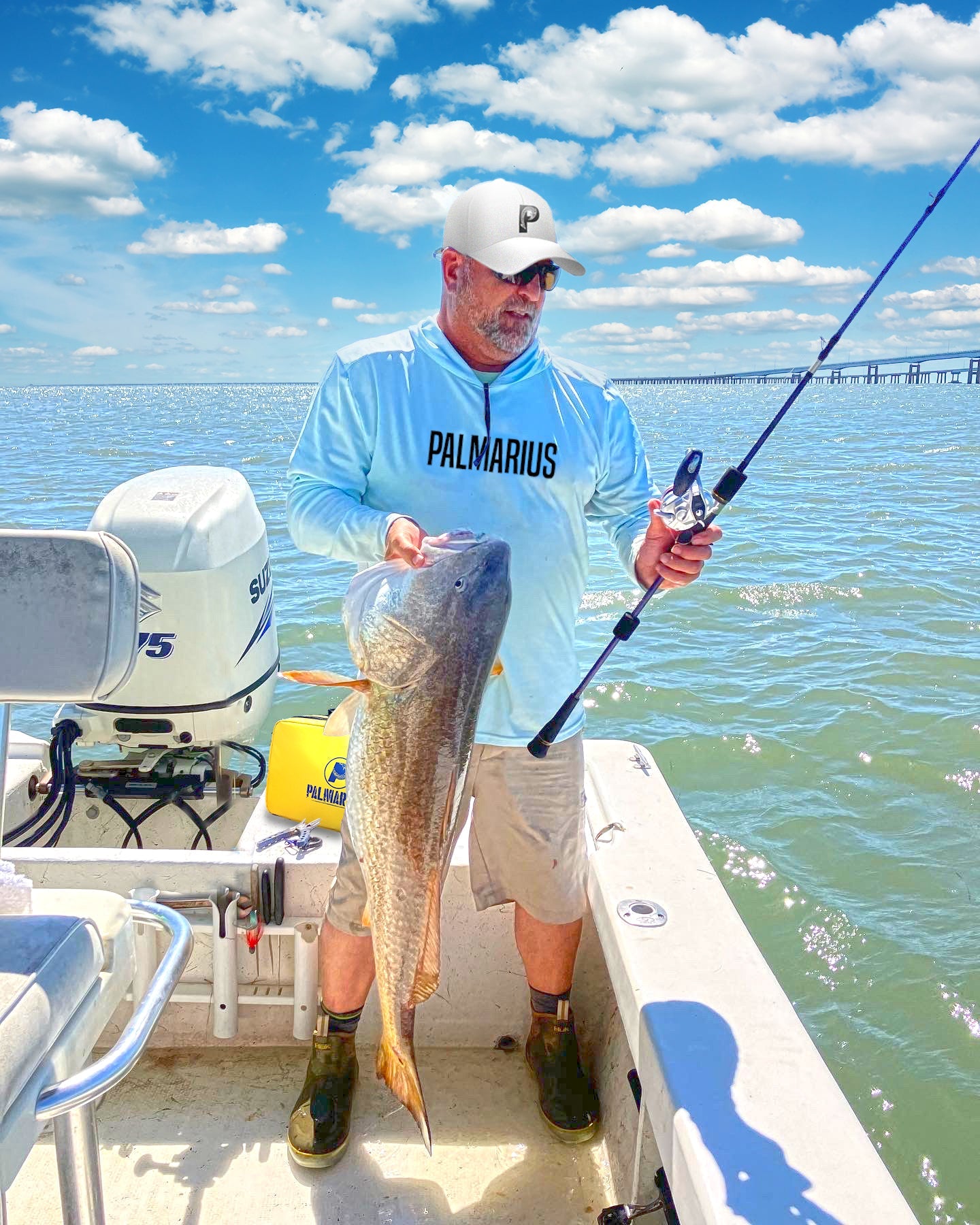Unsolicited review of the Palmarius L Series rod I found today on 360tuna.com by John Borrelli