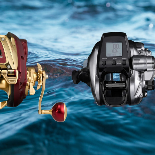 electric fishing reel for sale malaysia KOBO In terms of functionality DAIWA 20' & 23' &