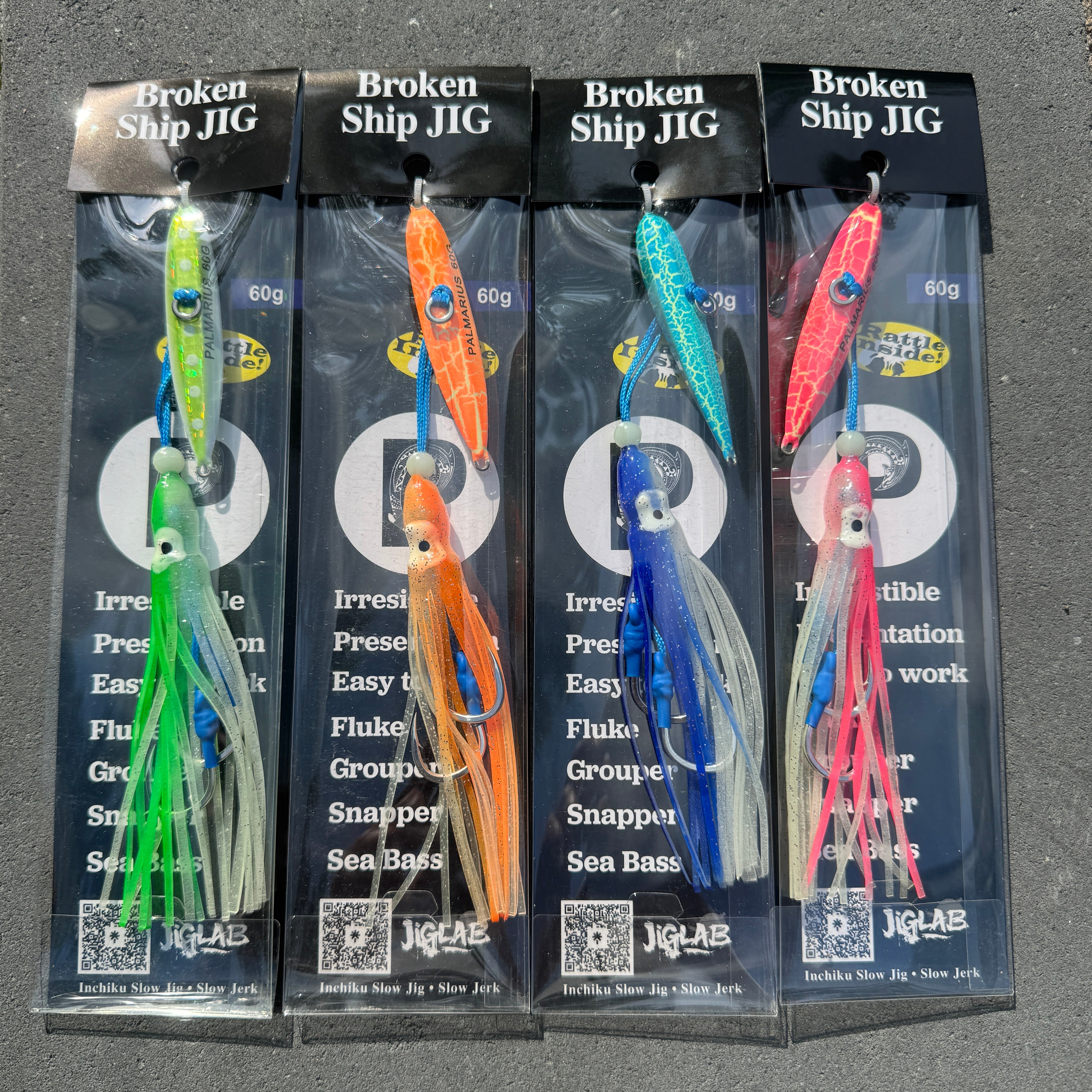 Broken Ship Jig | Palmarius Outdoors