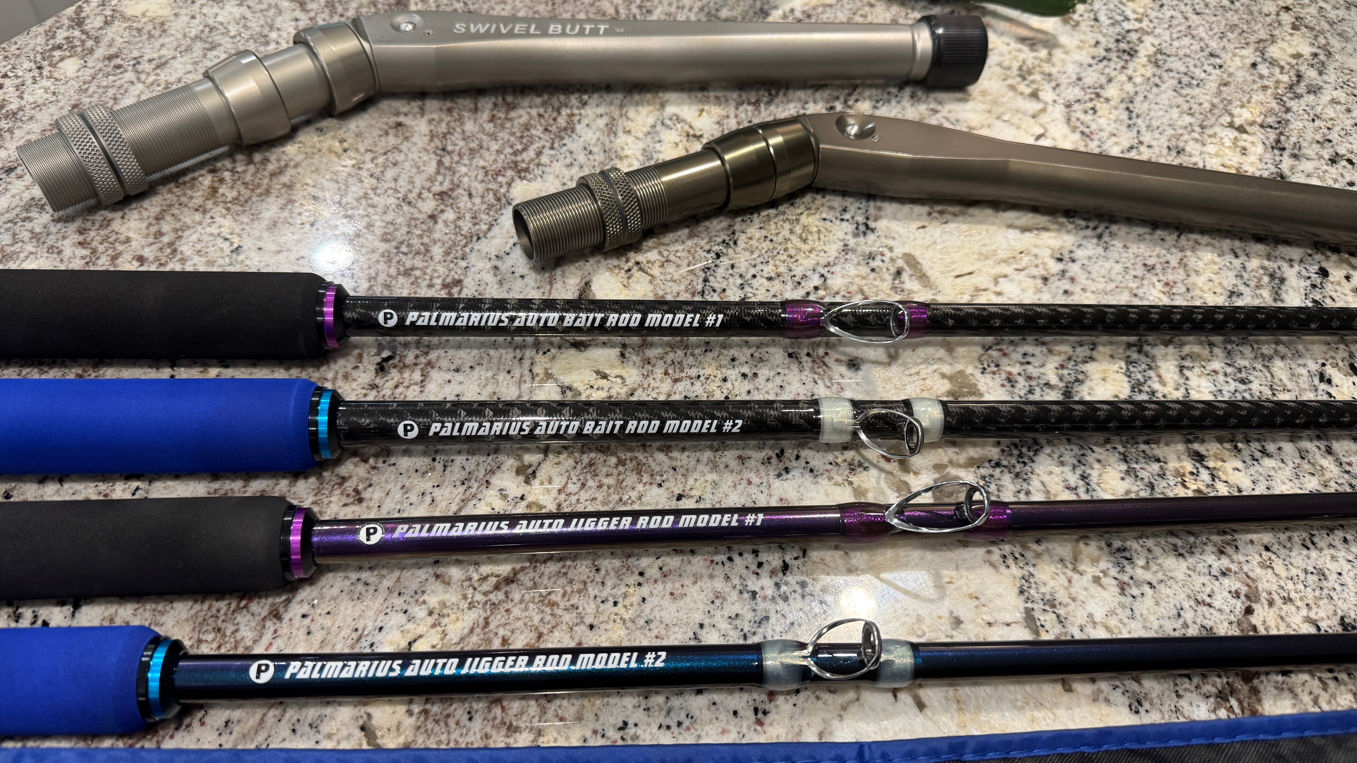 JigLab Auto Bent Deep Drop Rods