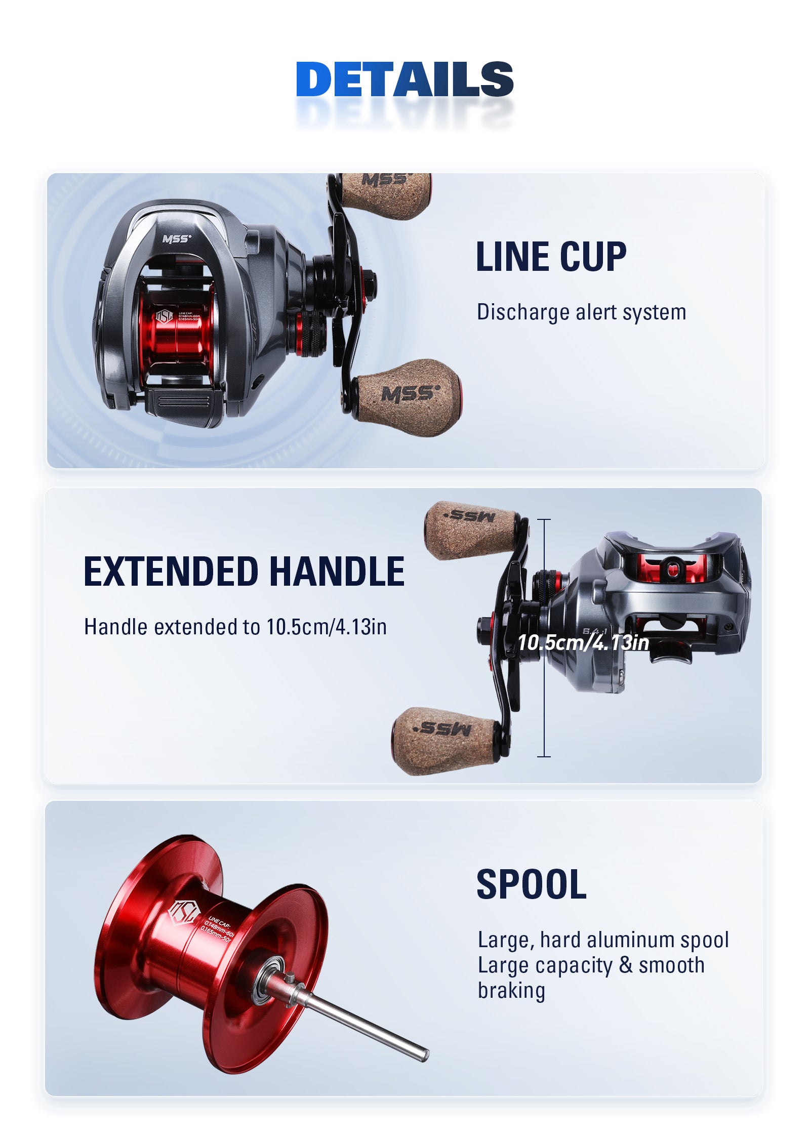 Magic Soul Inshore Casting Combo (rod + reel)