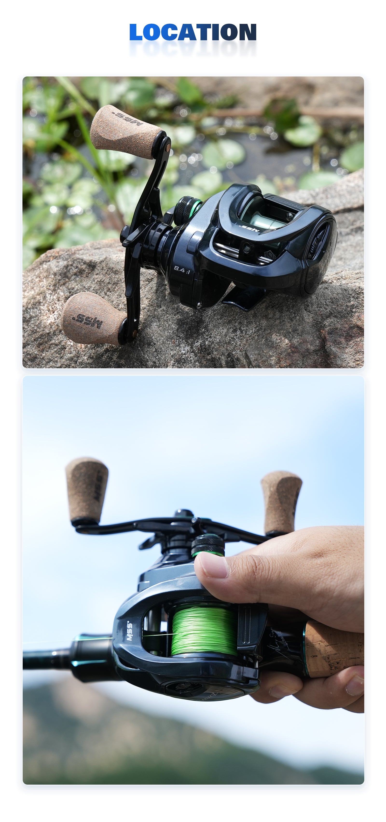 Magic Soul Inshore Casting Combo (rod + reel)