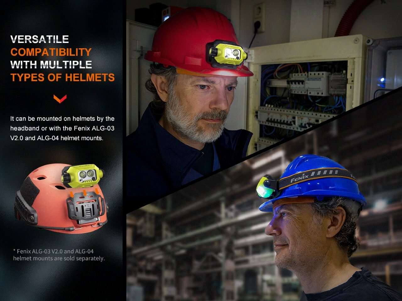 Palmarius Outdoors Fenix WH23R Gesture Sensing Industrial LED Headlamp Work Headlamp