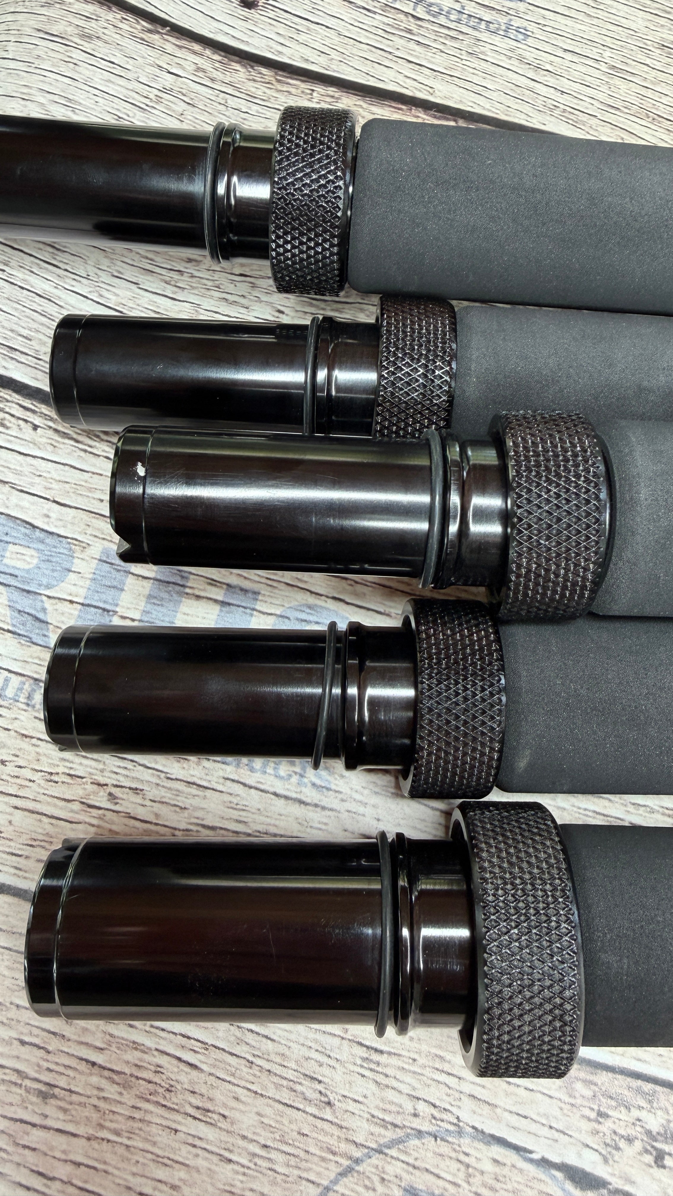 Depth Charge Auto Jigger Bent Deep Drop Rods