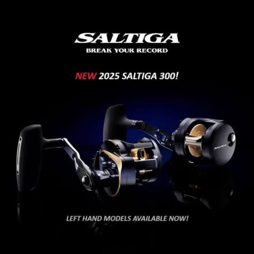 Daiwa 2025 Saltiga 300 Level Wind