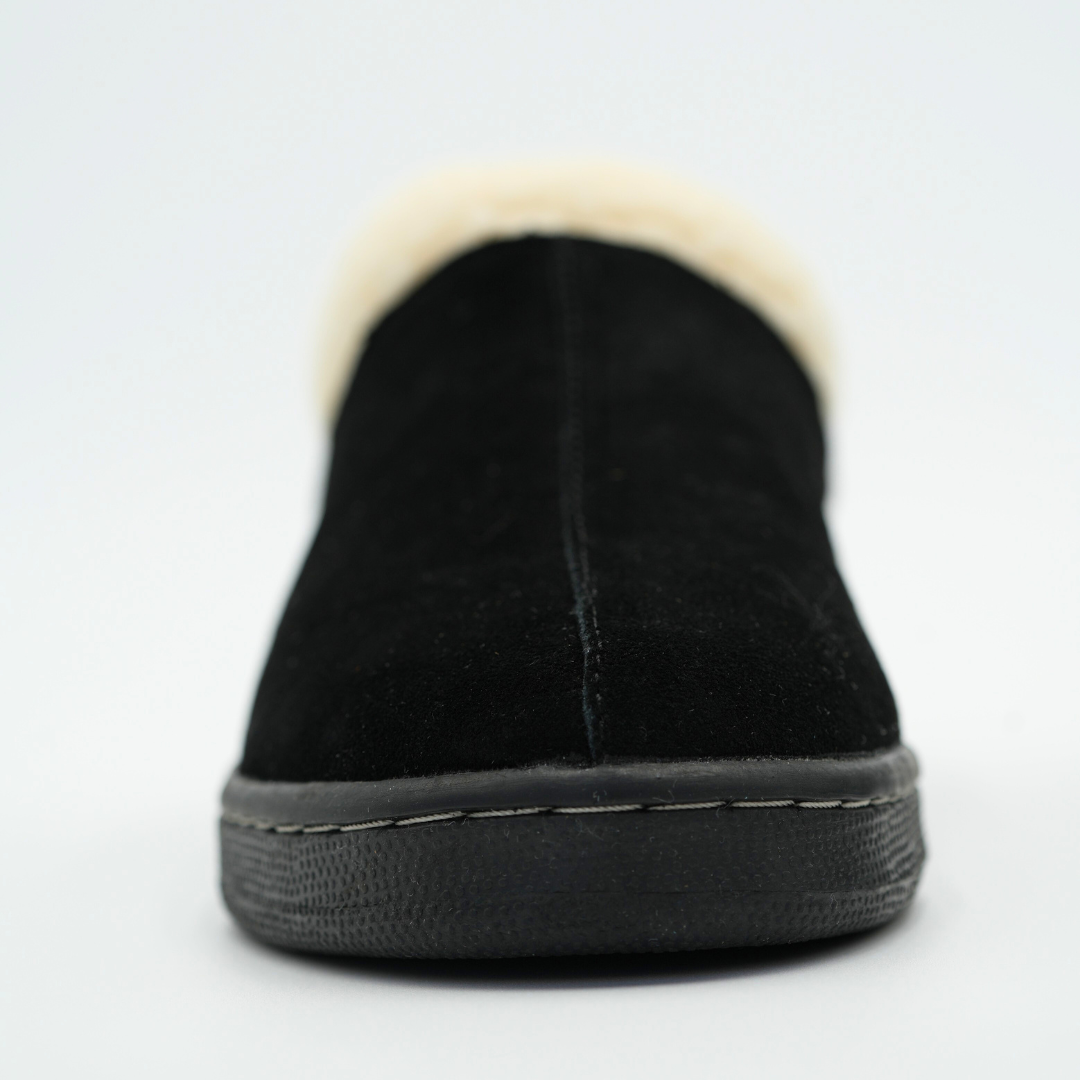 Palmarius Outdoors Men's Ashton Slipper Suede Slippers