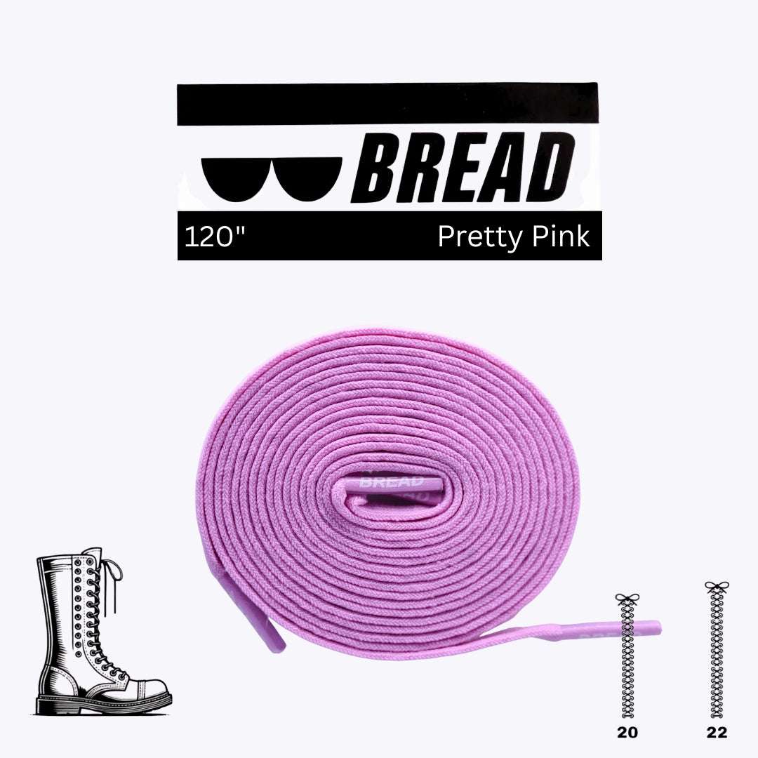 Palmarius Outdoors Pretty Pink Elastic Shoelace