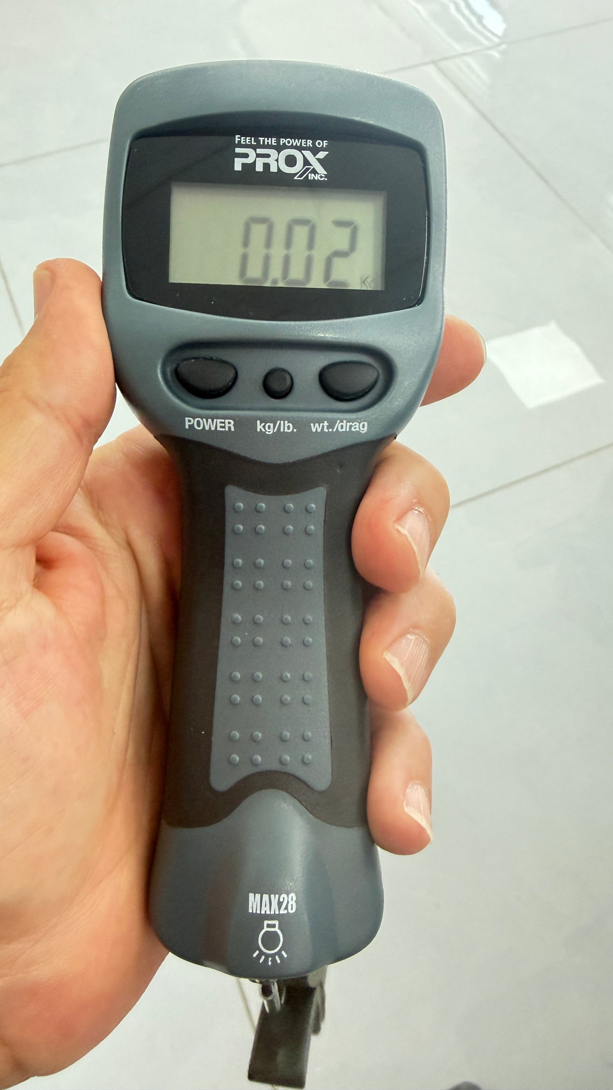 Prox Digital Drag Scale