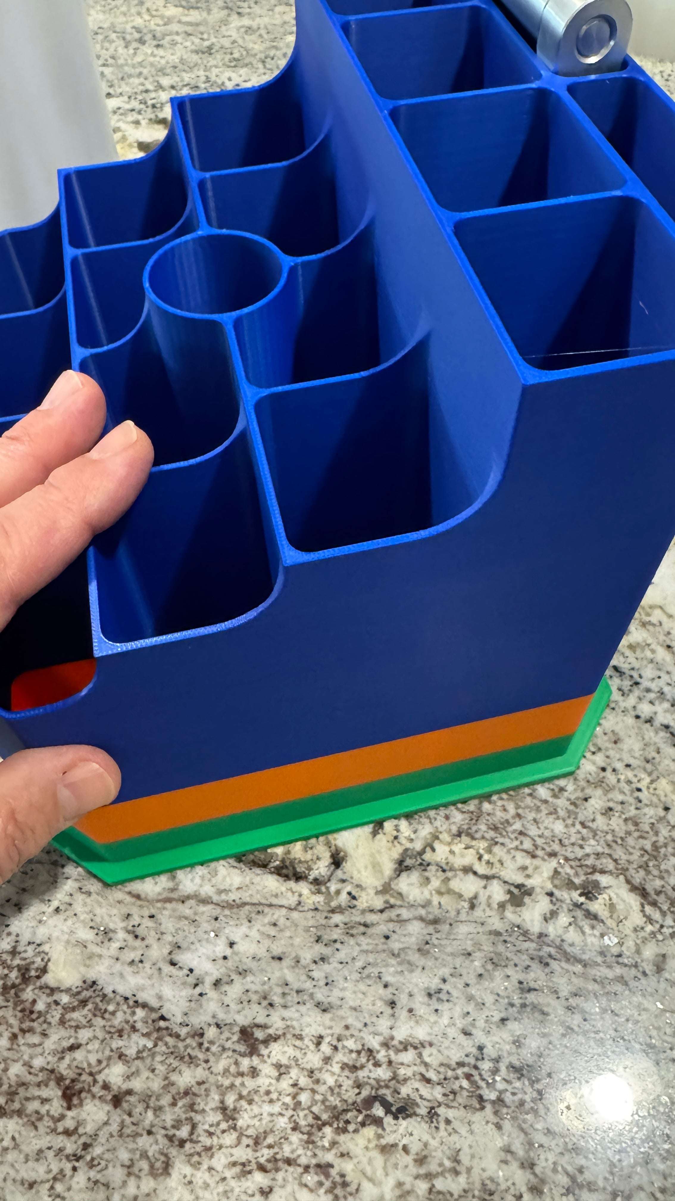 Palmarius Outdoors (Copy) JigVault™ Round Yeti friendly Jig Stacker Skeleton only Fishing Accessories