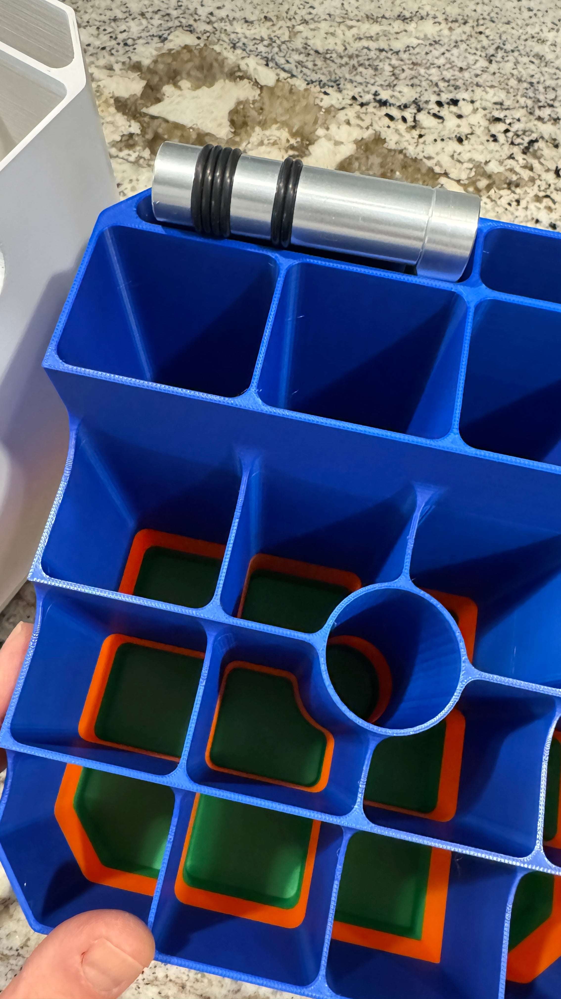 Palmarius Outdoors (Copy) JigVault™ Round Yeti friendly Jig Stacker Skeleton only Fishing Accessories