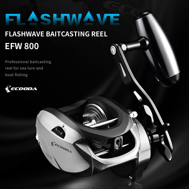 Ecooda EFW 800 HD Offshore Baitcaster