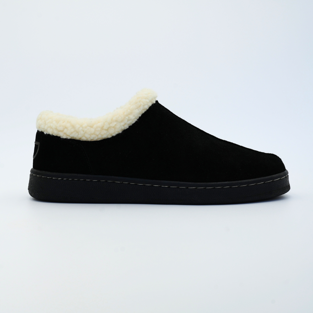 Palmarius Outdoors Men's Ashton Slipper Suede Slippers