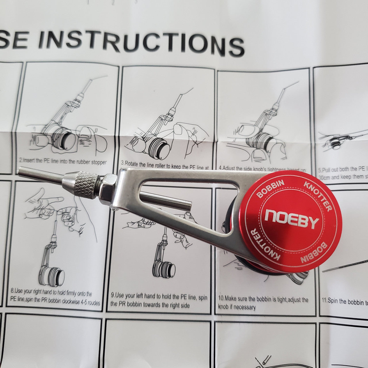 NOEBY PR Knot Bobbin | Palmarius Outdoors