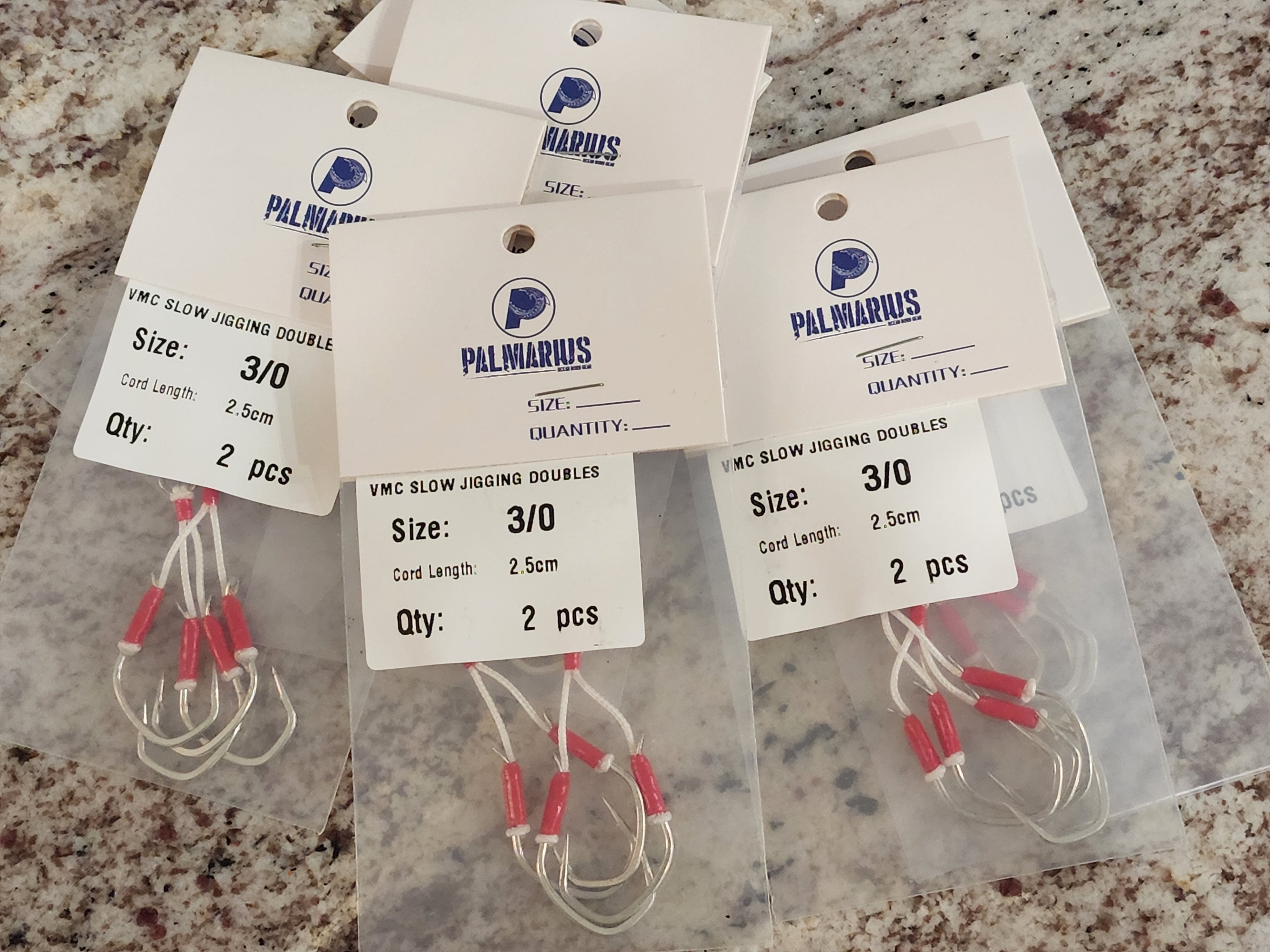 Palmarius | VMC 7117 Dual Assist Hook Medium Wire Eyelet