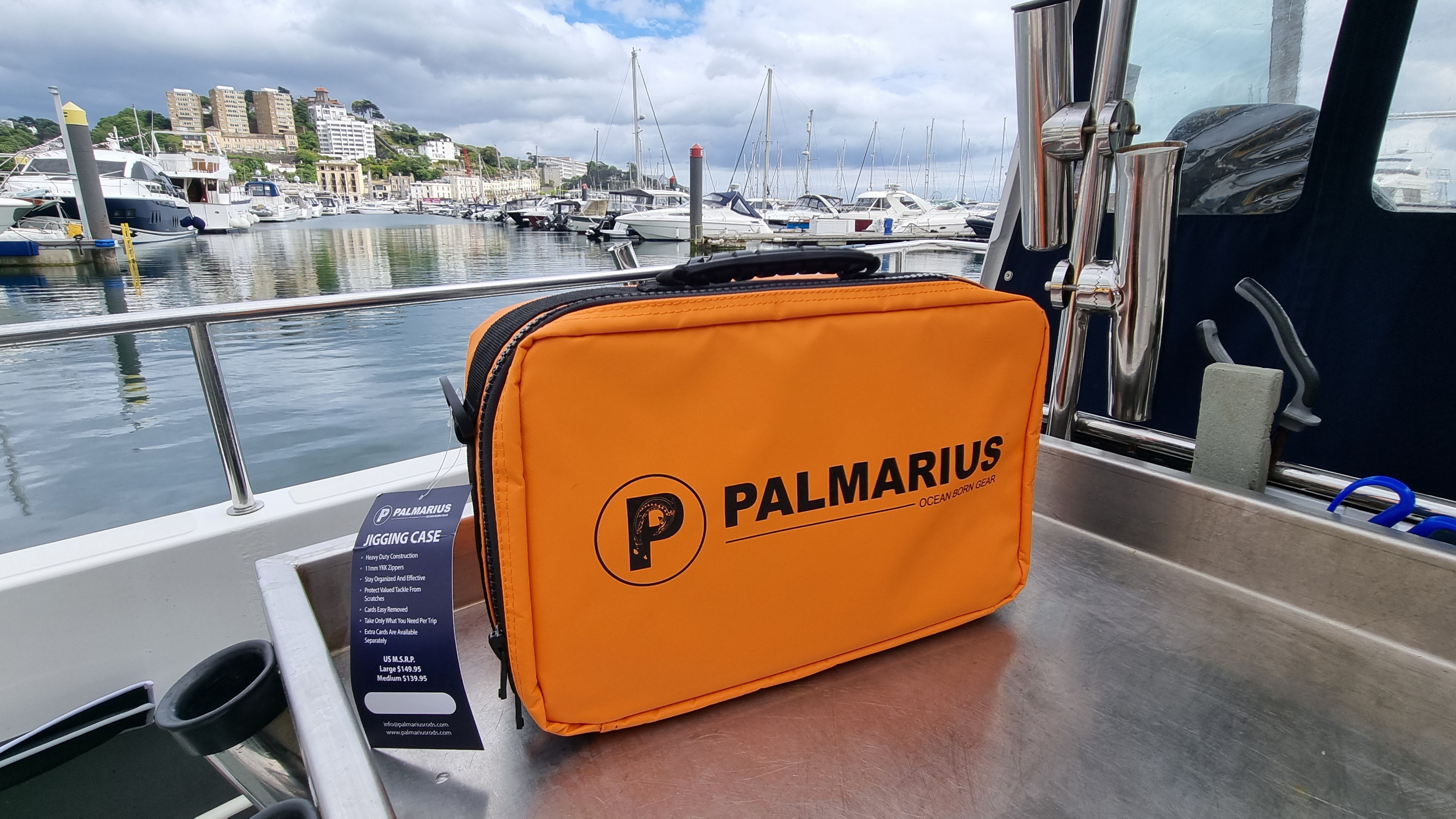 NEW! 2025 PALMARIUS Slow Pitch Jig Case