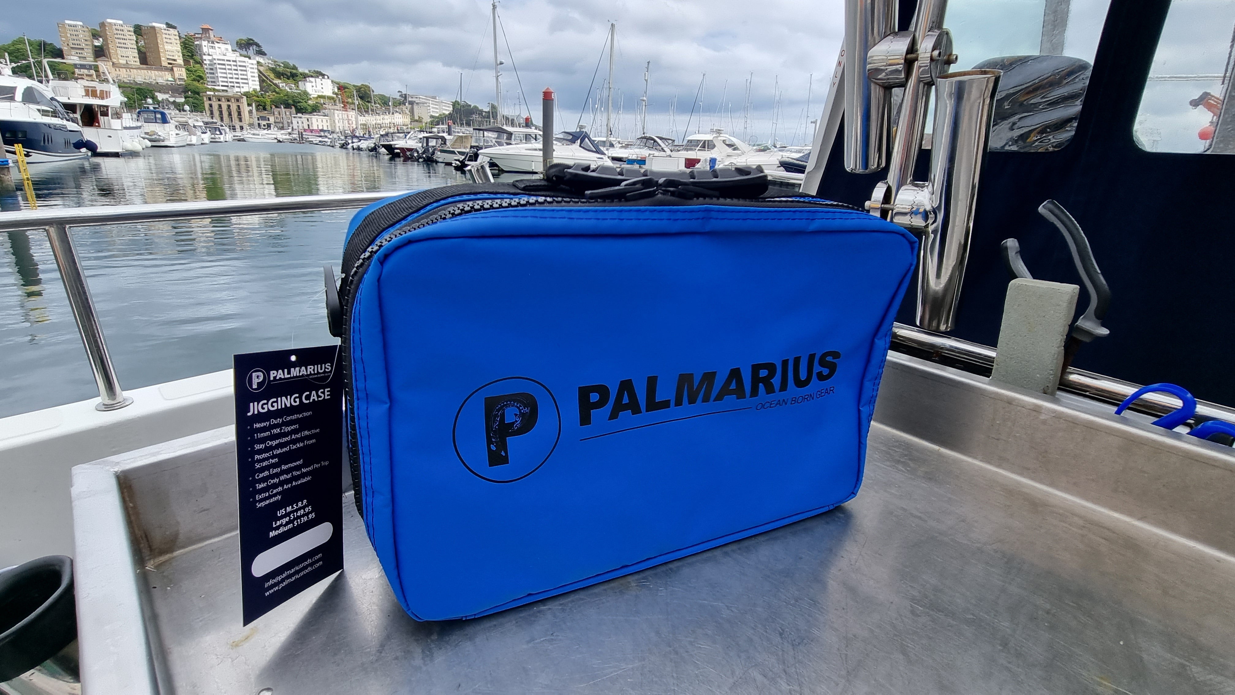 NEW! 2025 PALMARIUS Slow Pitch Jig Case