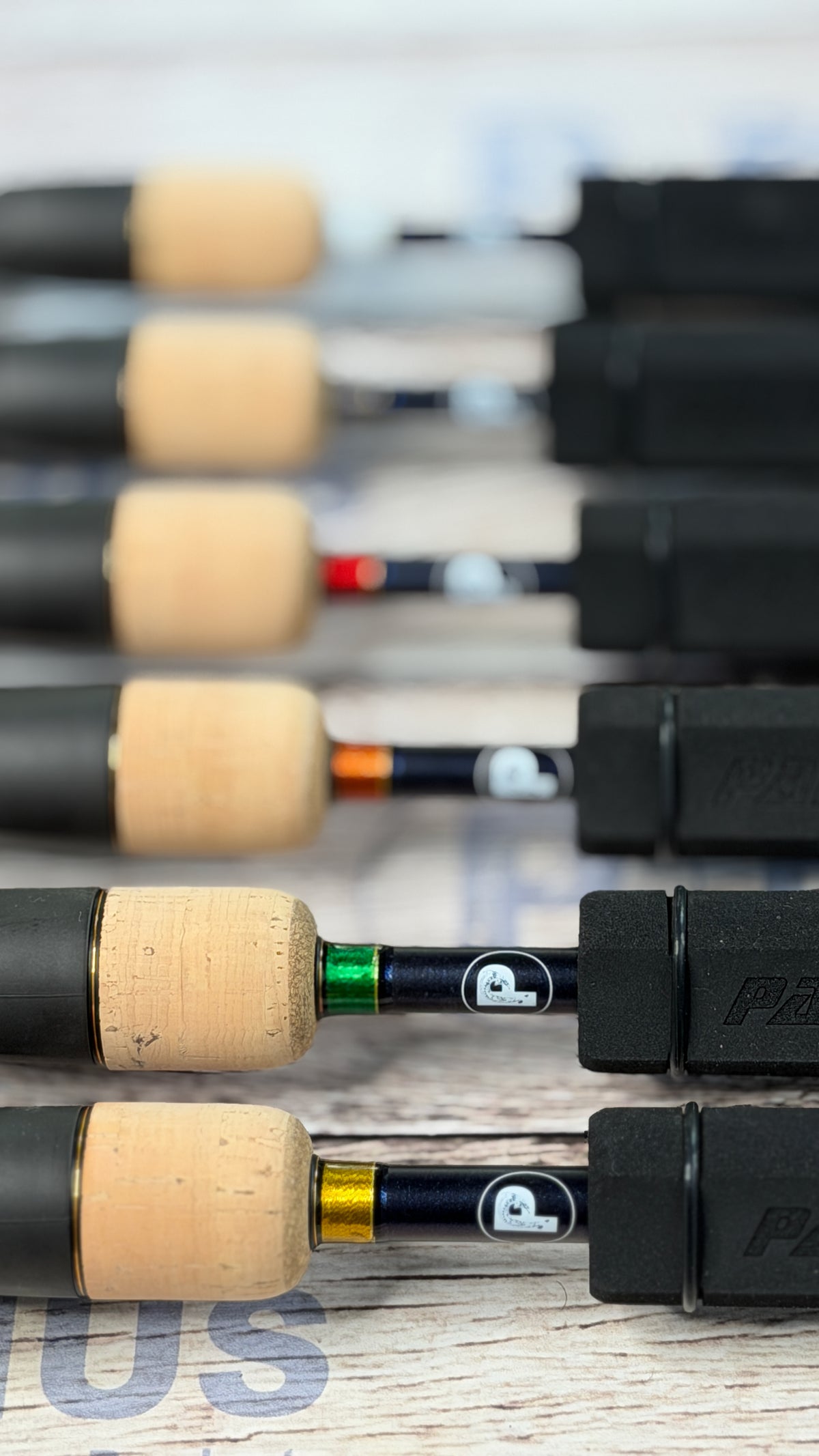 Palmarius L Series Long Fall SPJ Jigging Rods