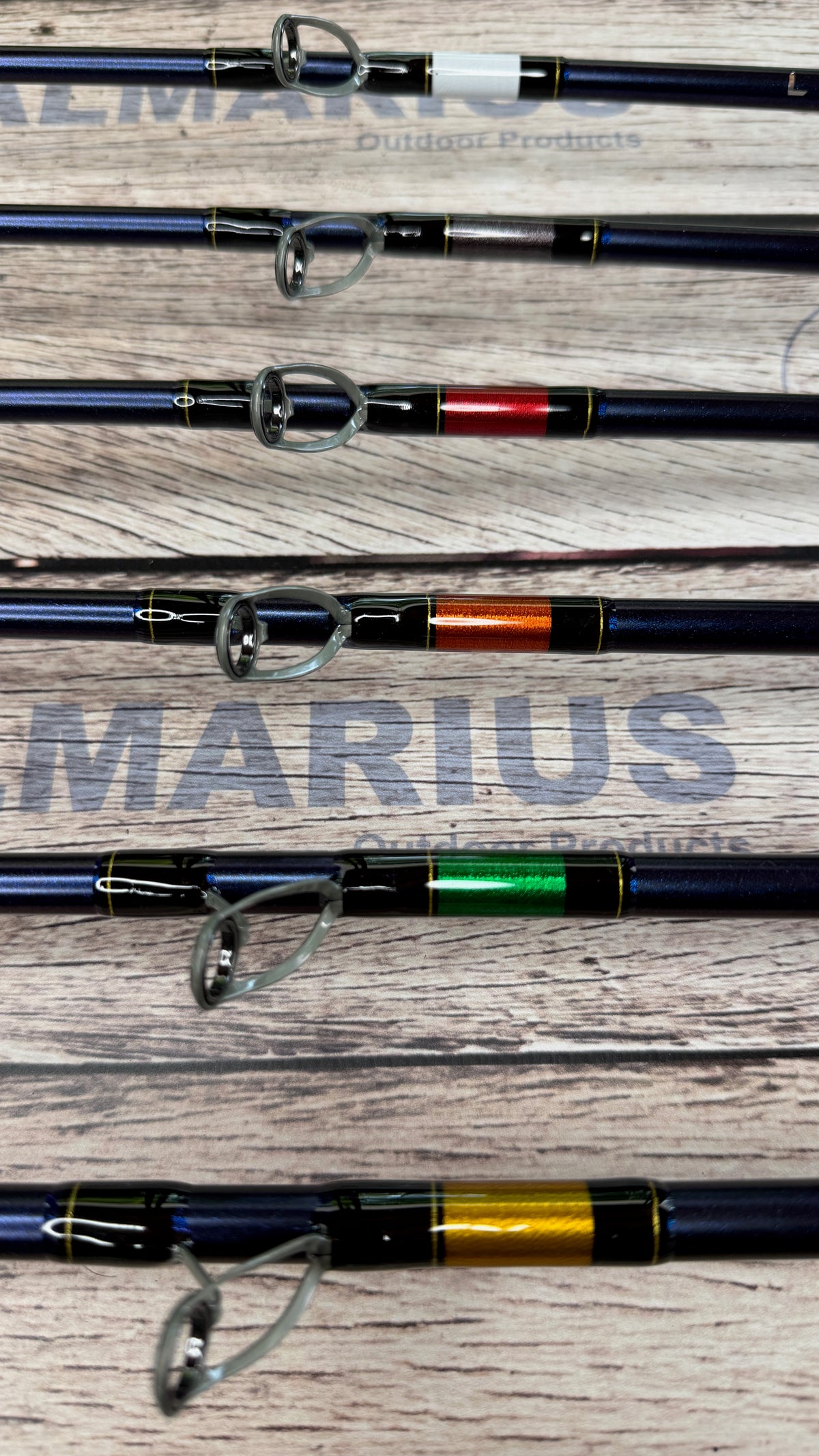 Palmarius L Series Long Fall SPJ Jigging Rods