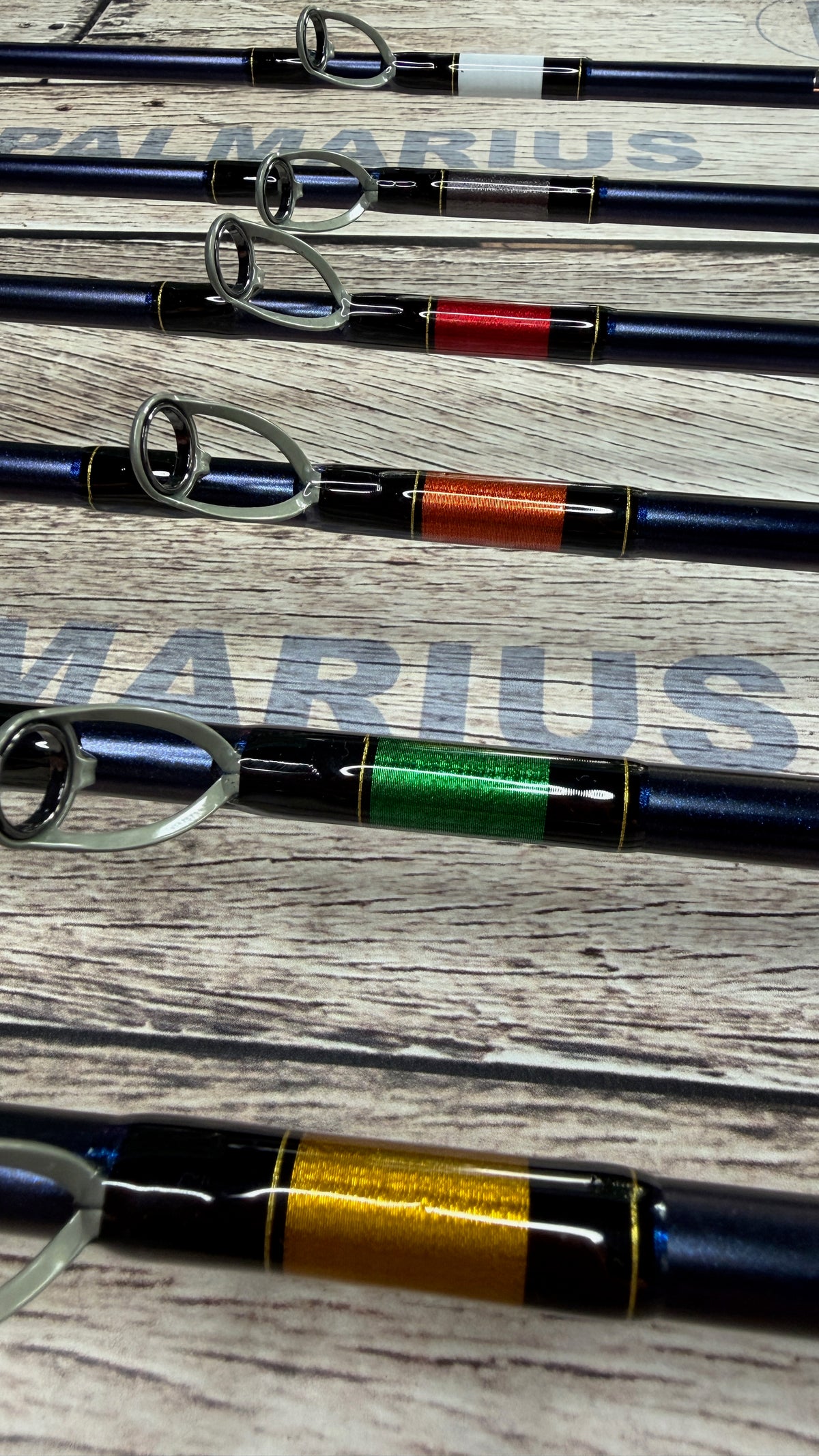 Palmarius L Series Long Fall SPJ Jigging Rods