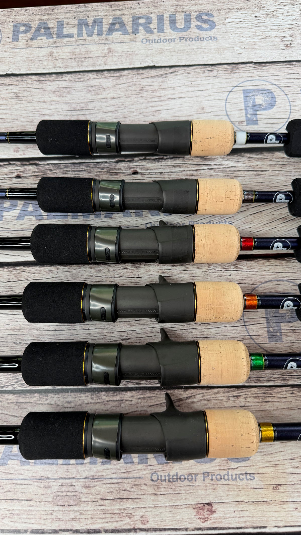 Palmarius L Series Long Fall SPJ Jigging Rods