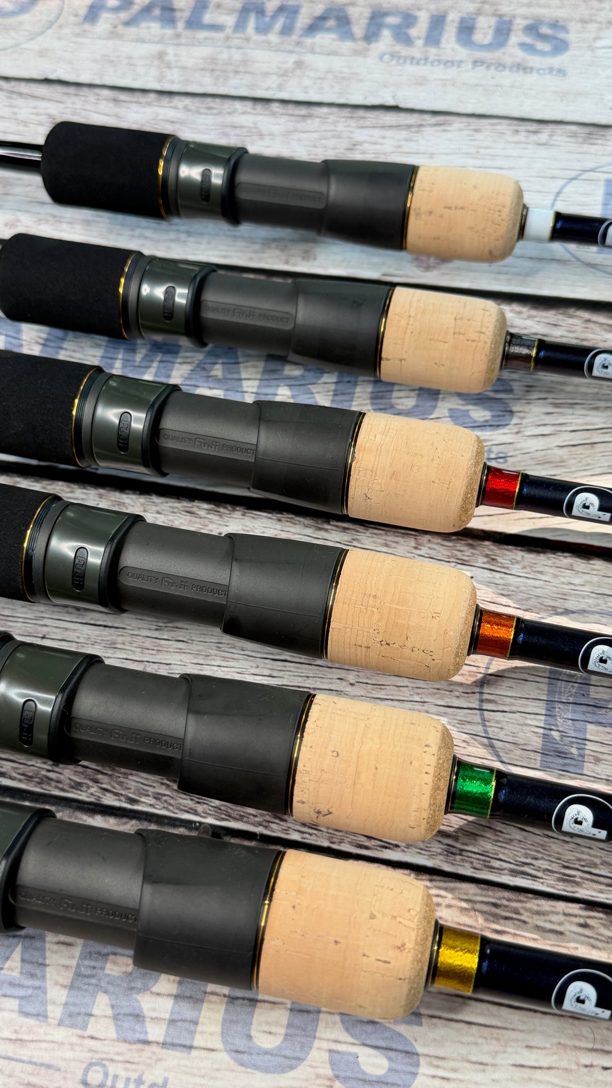 Palmarius L Series Long Fall SPJ Jigging Rods