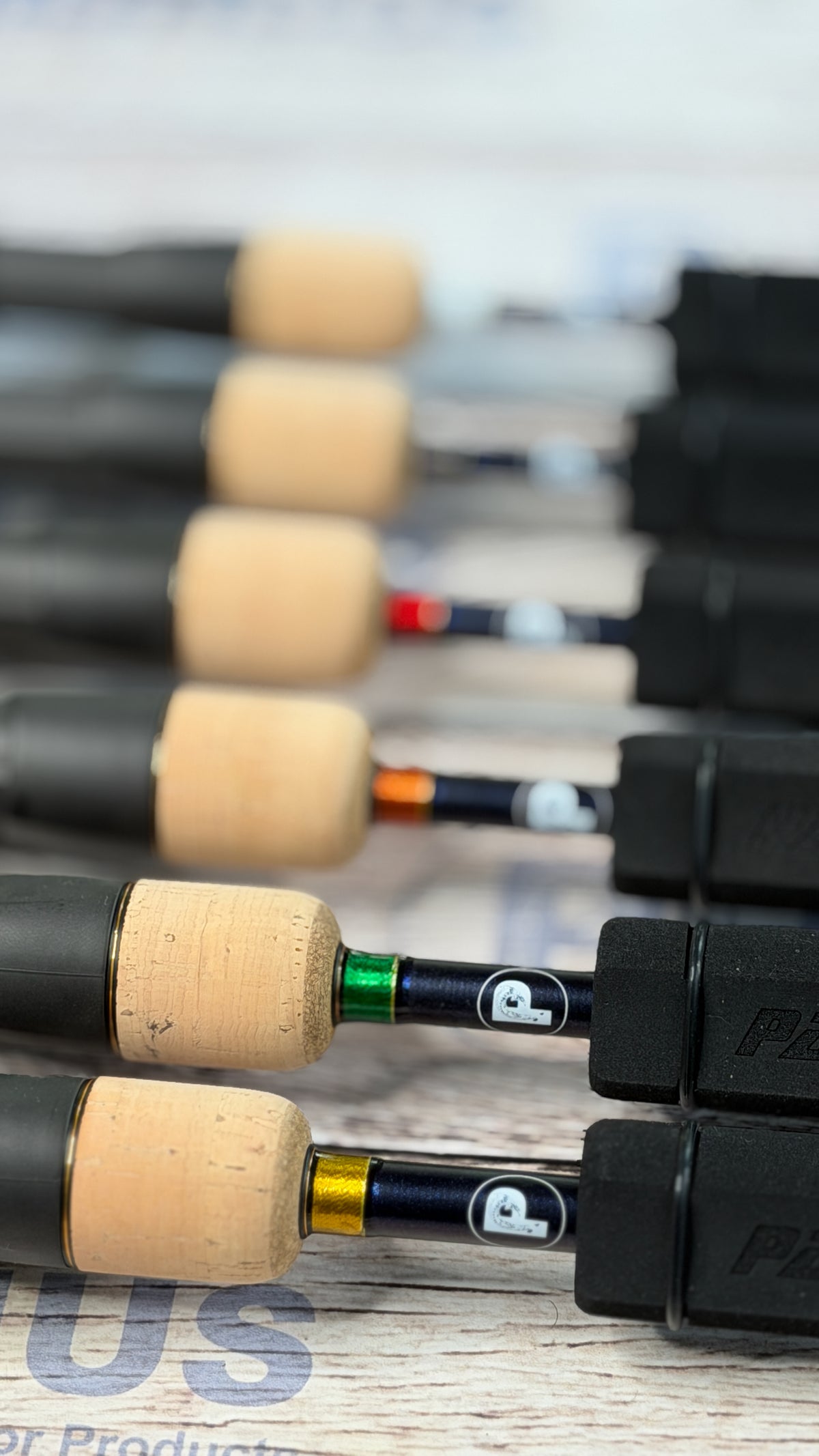 Palmarius L Series Long Fall SPJ Jigging Rods