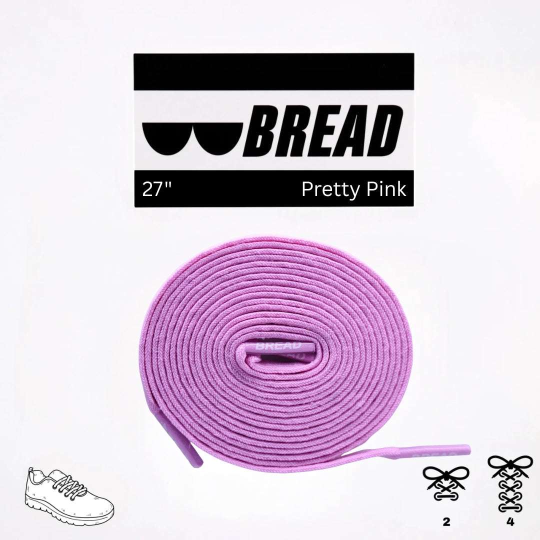 Palmarius Outdoors Pretty Pink Elastic Shoelace