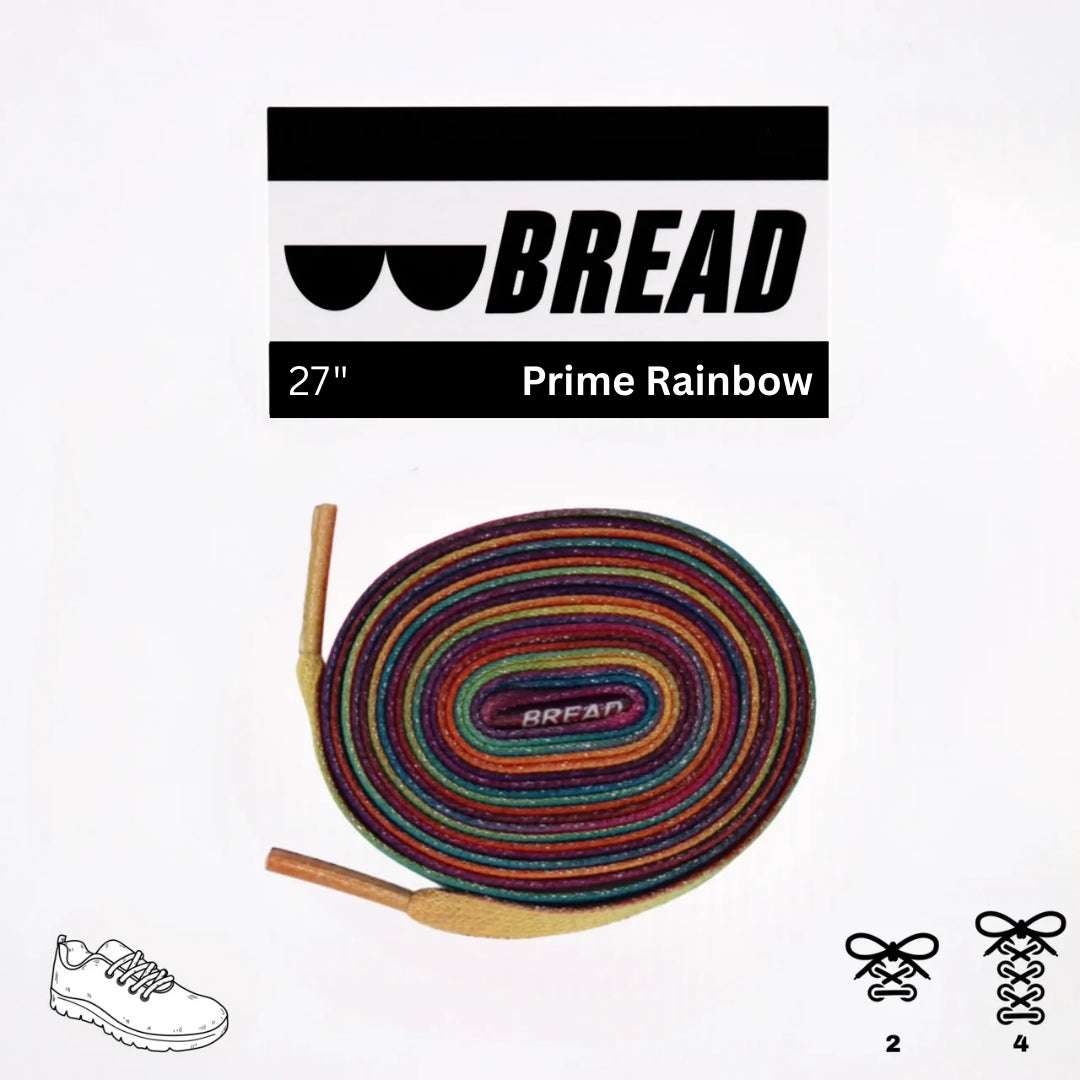 Palmarius Outdoors Prime Rainbow Elastic Shoelace